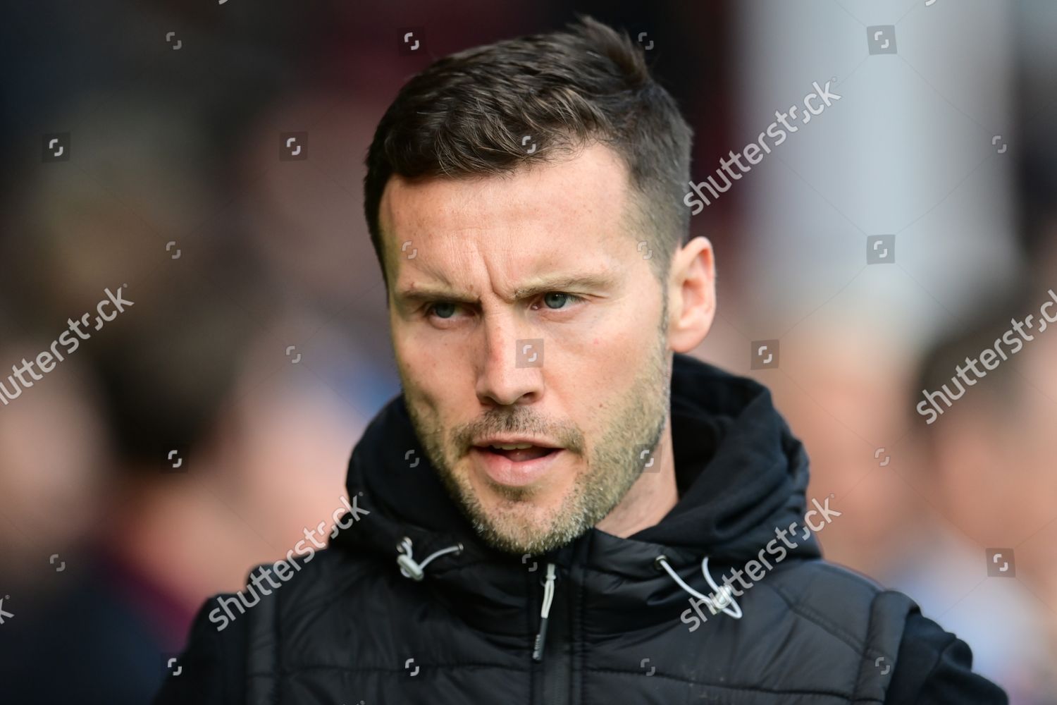 Walsall Head Coach Mat Sadler During Editorial Stock Photo - Stock ...