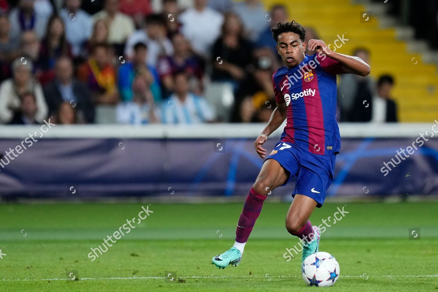 Lamine Yamal Right Winger Barcelona Spain Editorial Stock Photo - Stock