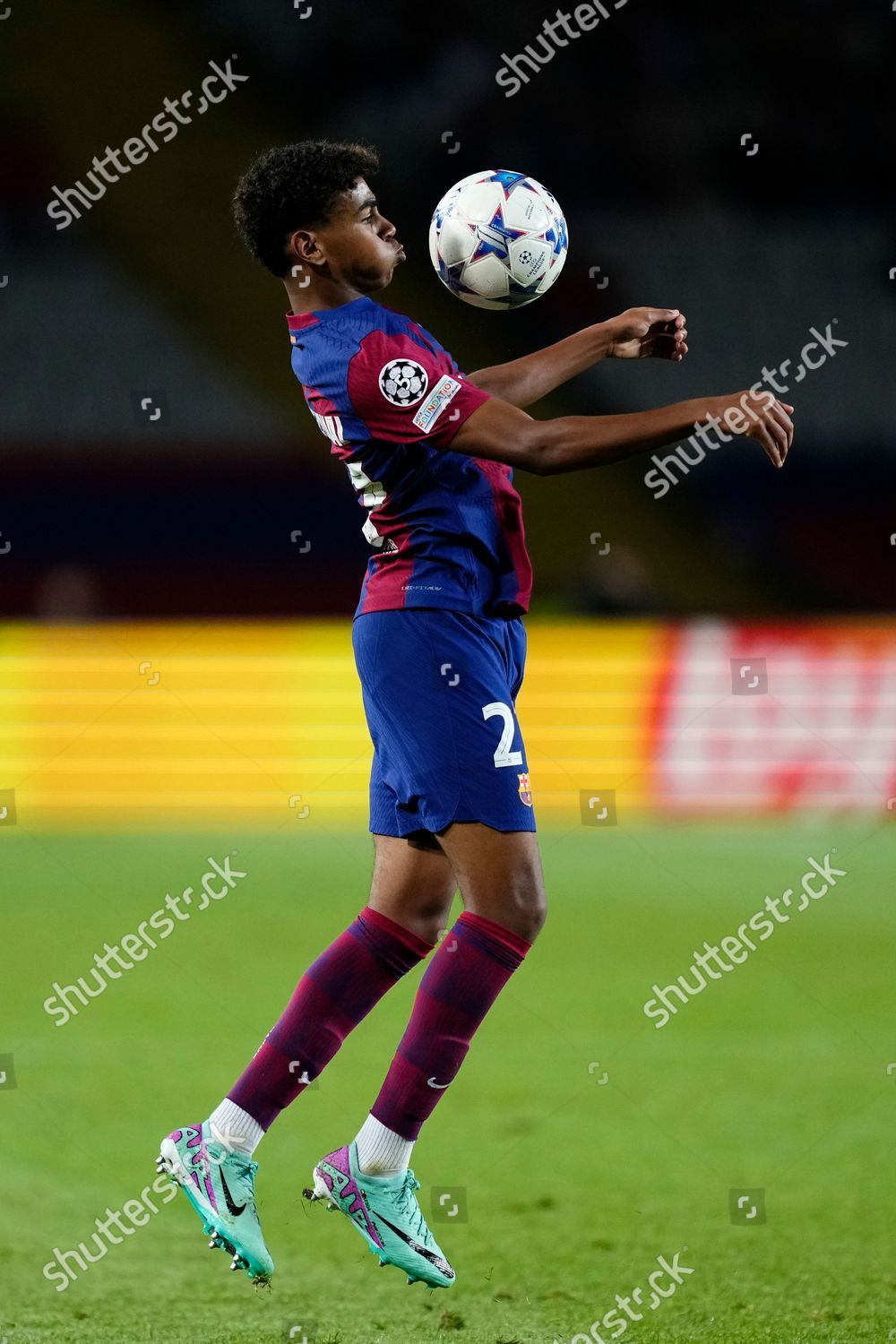 Lamine Yamal Right Winger Barcelona Spain Editorial Stock Photo - Stock