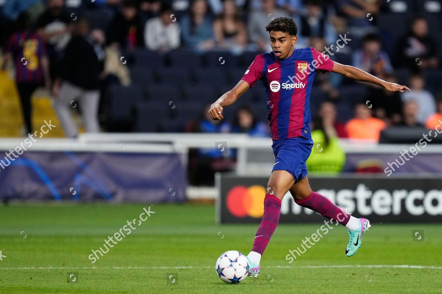 Lamine Yamal Right Winger Barcelona Spain Editorial Stock Photo - Stock
