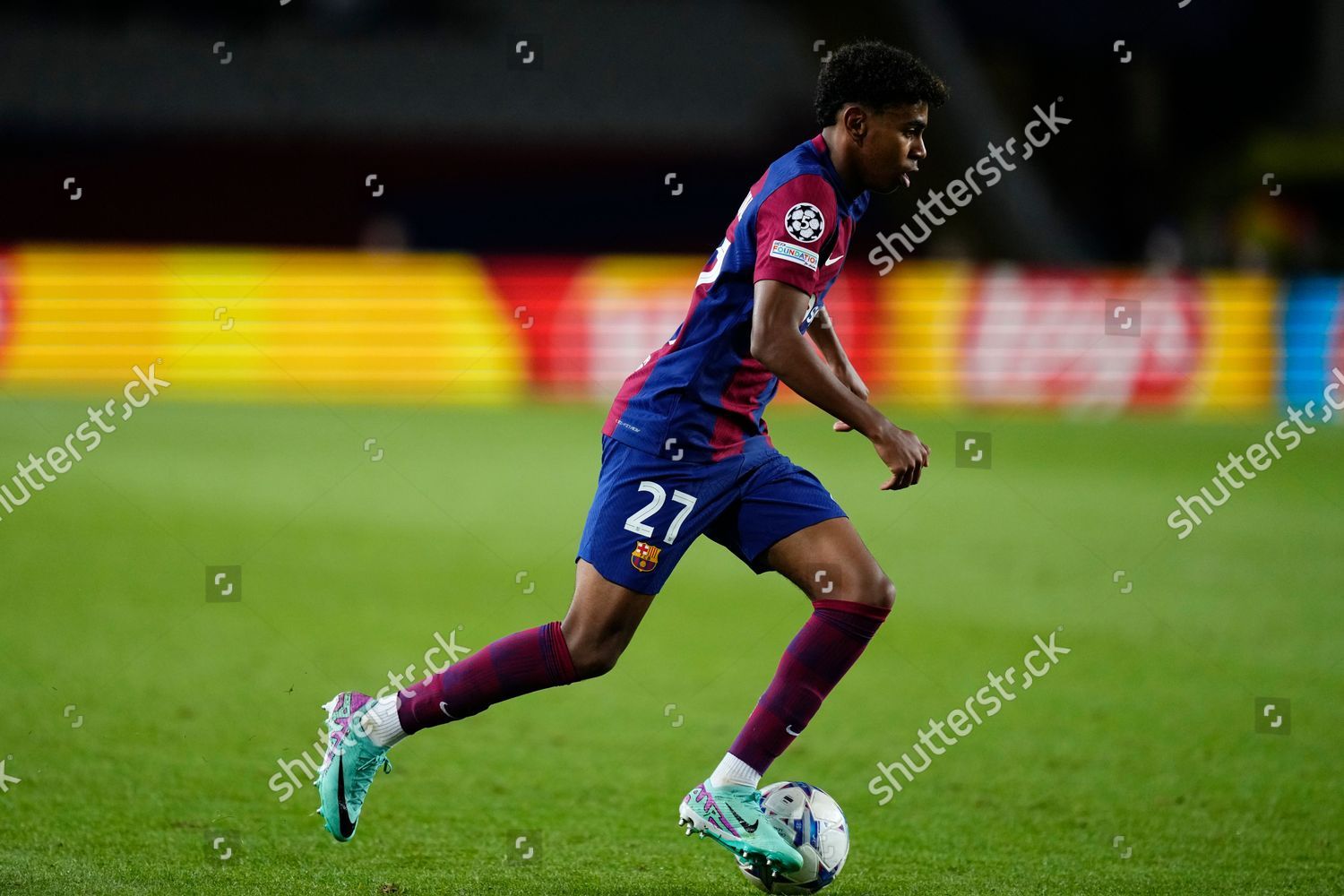 Lamine Yamal Right Winger Barcelona Spain Editorial Stock Photo - Stock