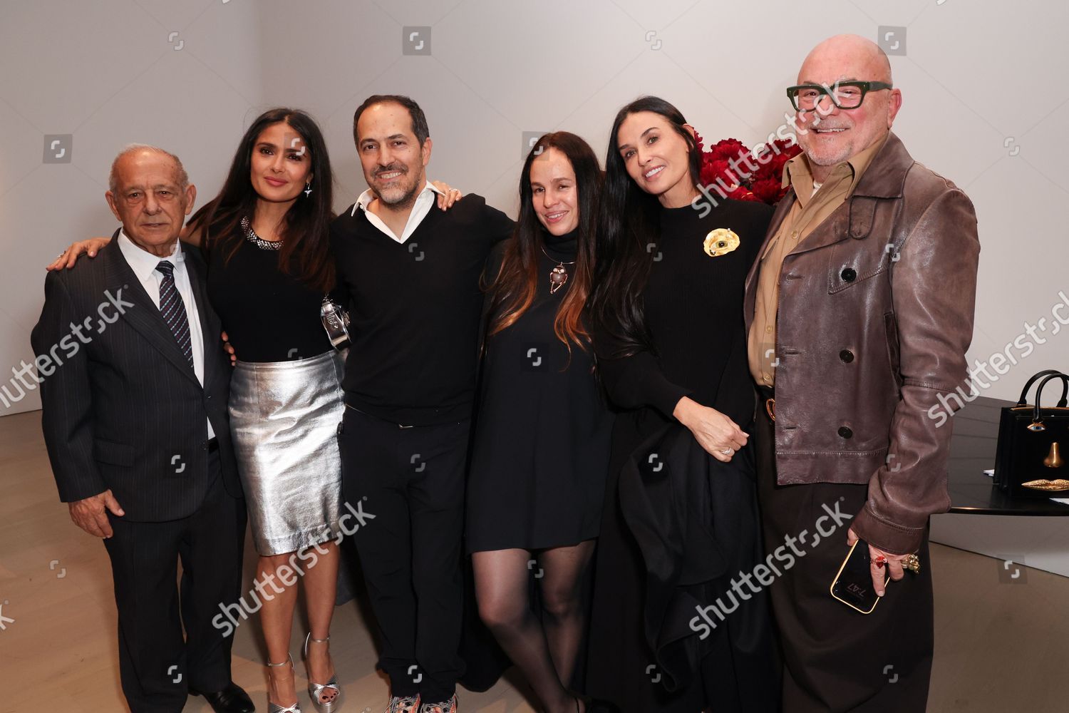 Sami Hayek Dominguez Salma Hayek Sami Editorial Stock Photo - Stock