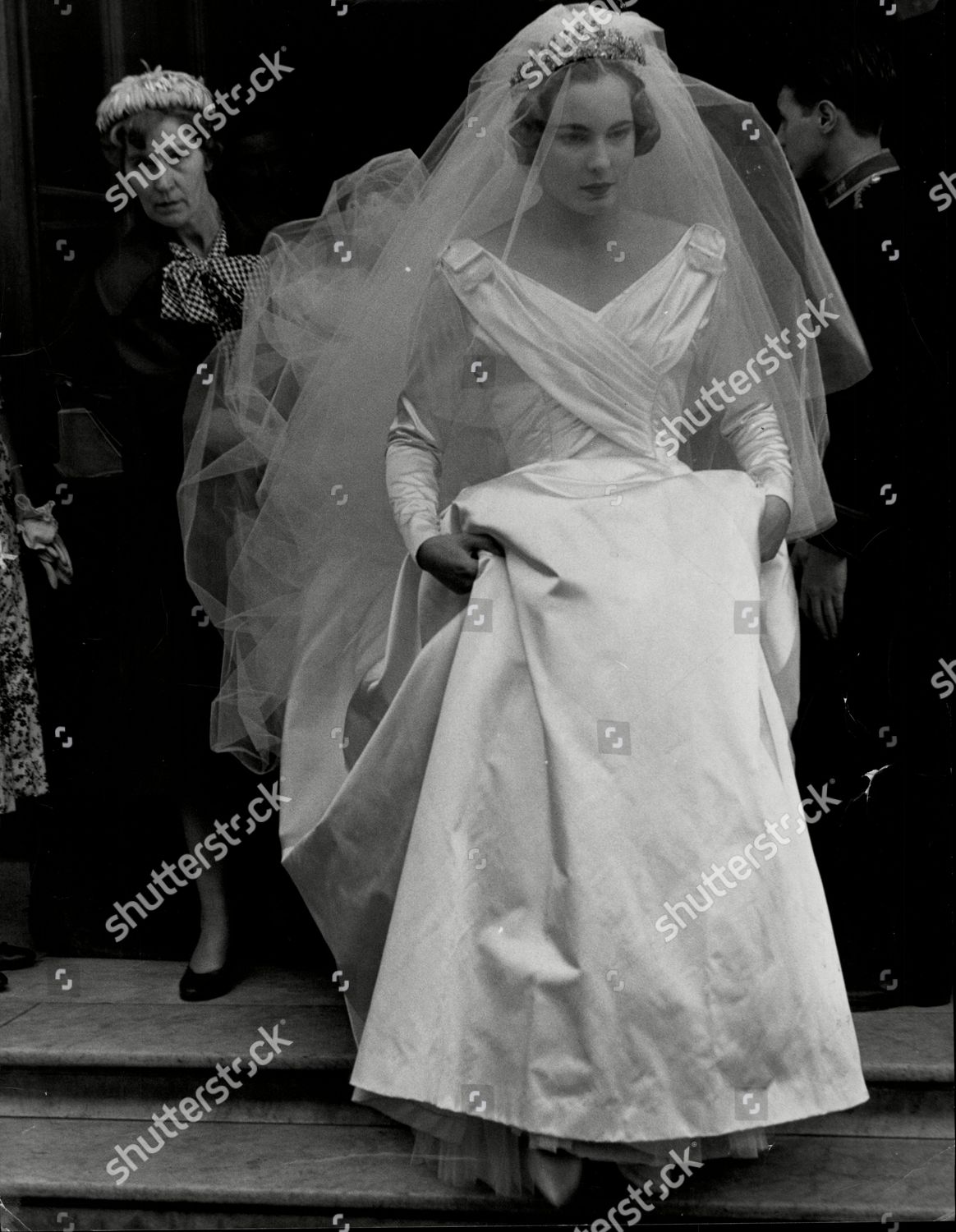 Sally Croker Poole Marries Lord James Editorial Stock Photo - Stock ...