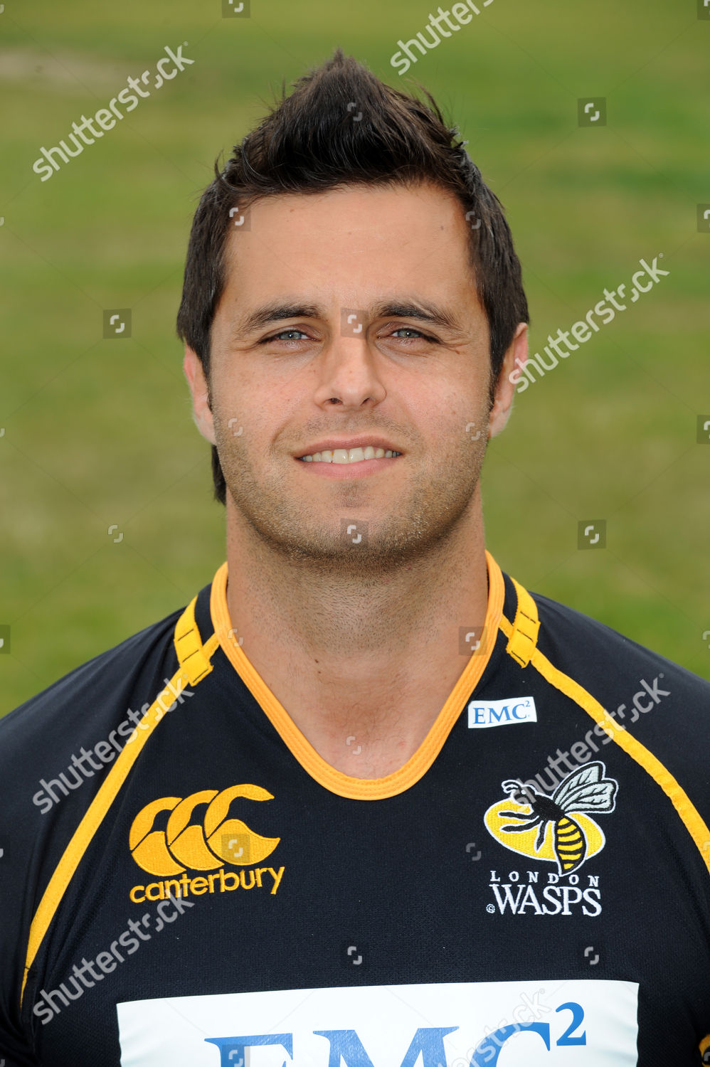 Marco Wentzel London Wasps Editorial Stock Photo - Stock Image ...