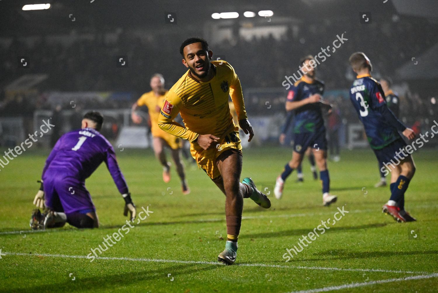 Football 2023 2024 Emirates Football Association Editorial Stock Photo