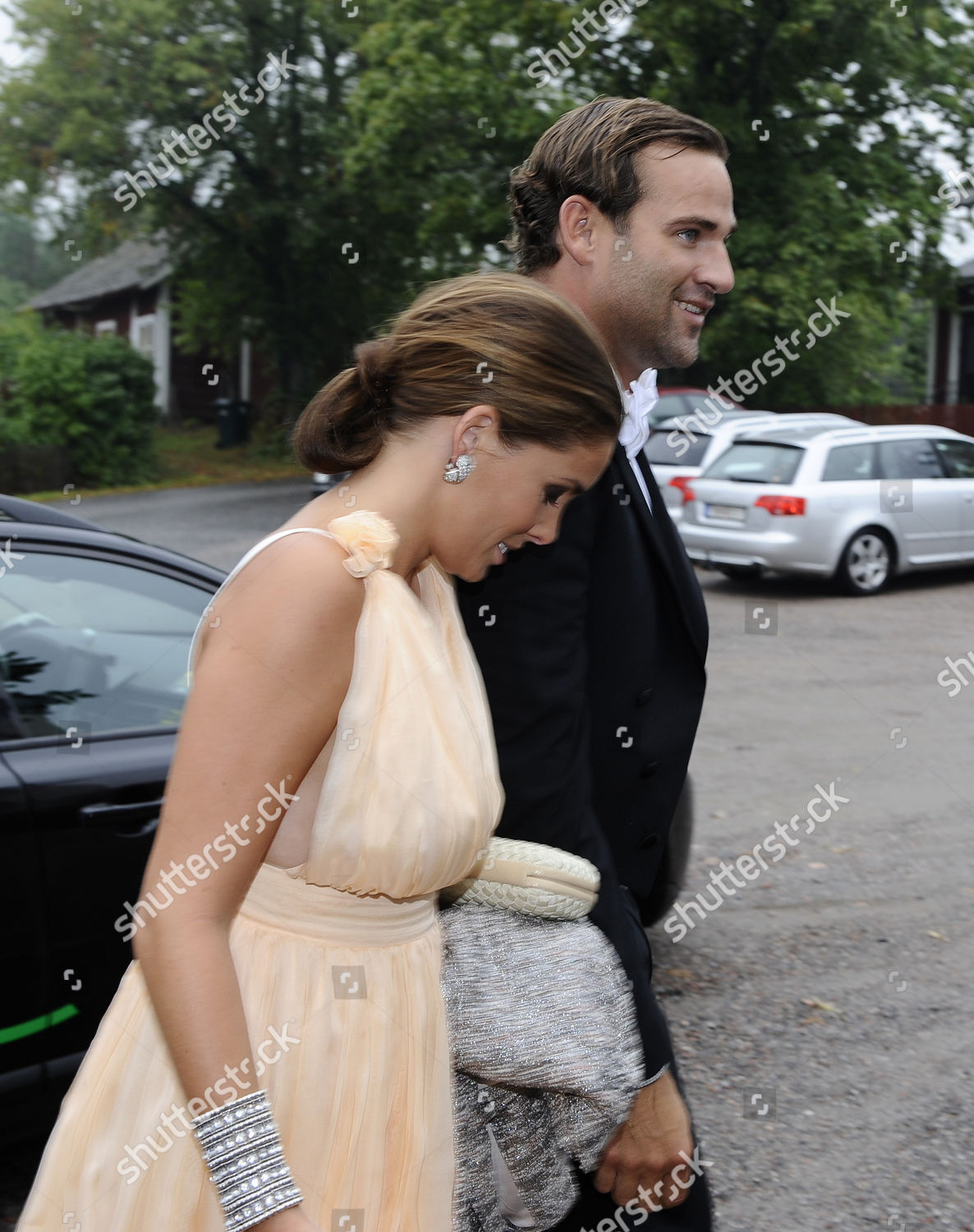 Stephanie Af Klercker Jonas Bergstrom Princess Editorial Stock Photo ...
