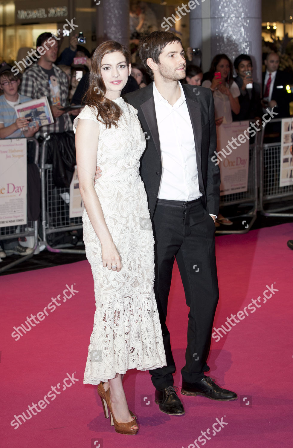 Anne Hathaway Jim Sturgess Editorial Stock Photo - Stock Image ...