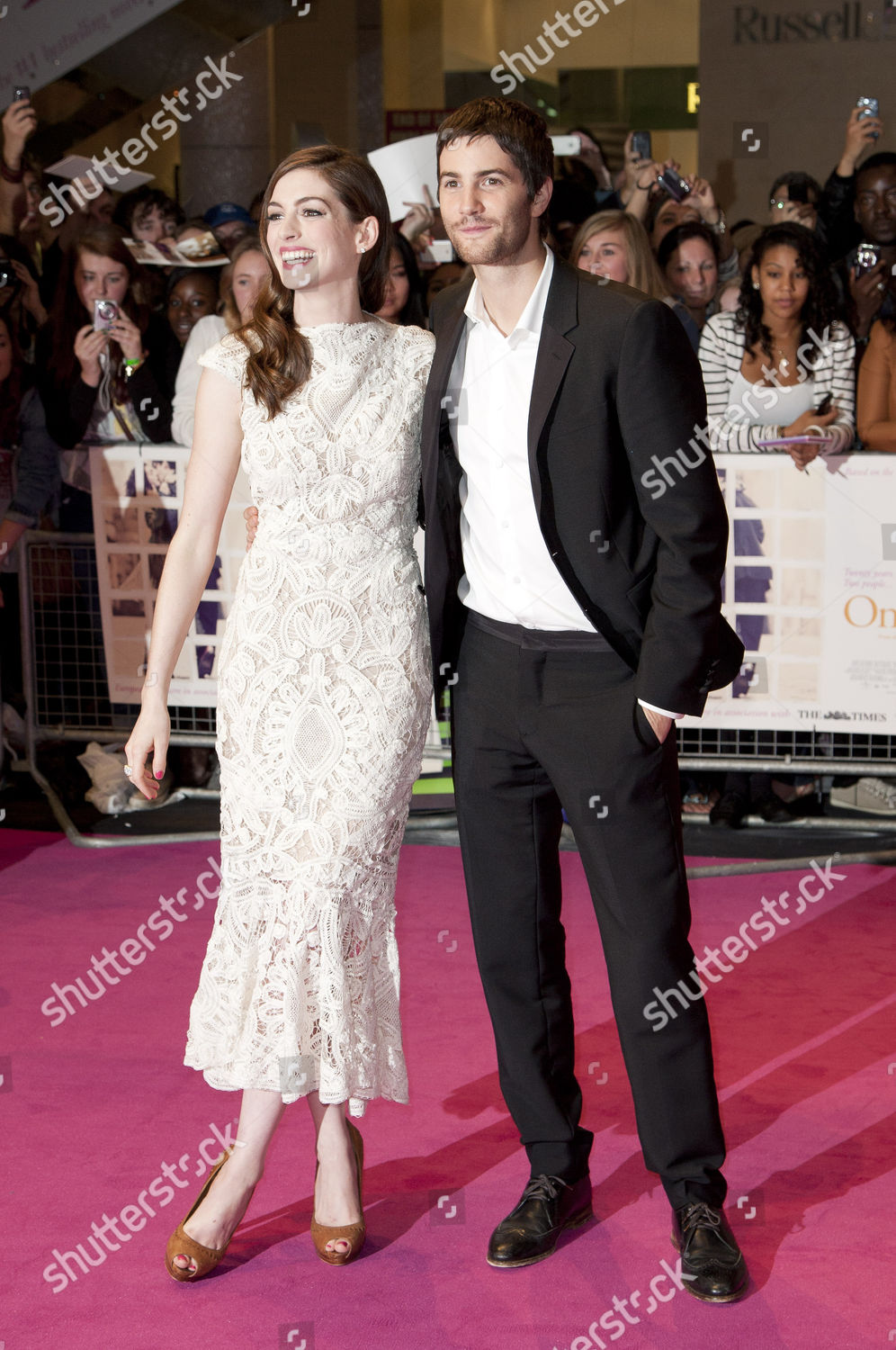 Anne Hathaway Jim Sturgess Editorial Stock Photo - Stock Image ...