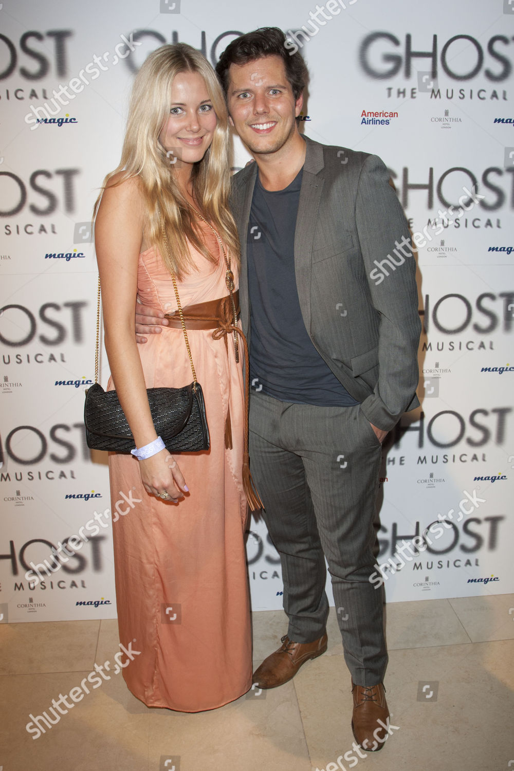 Ghost The Musical press night