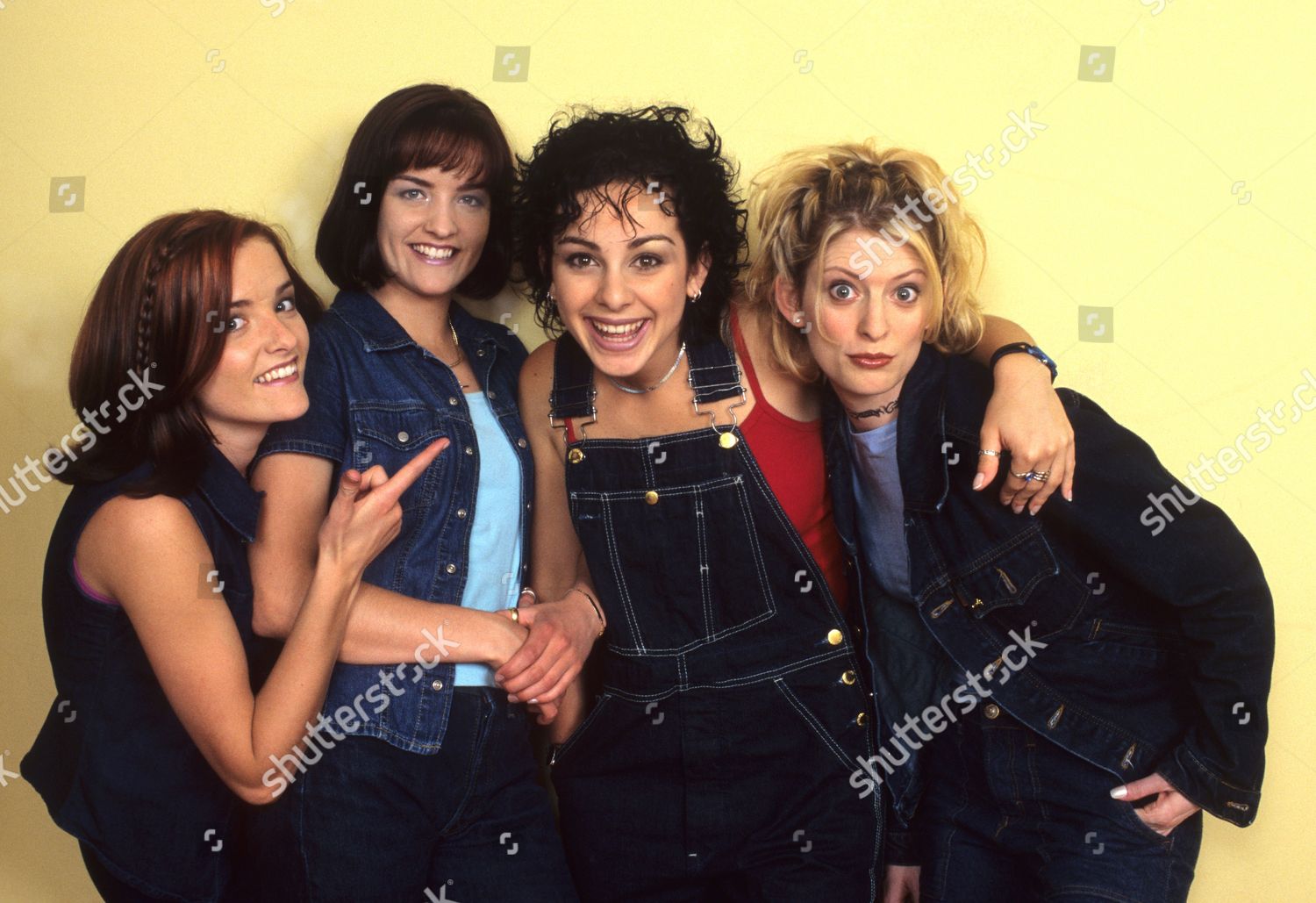 B Witched Keavy Lynch Edele Lynch Editorial Stock Photo - Stock Image ...