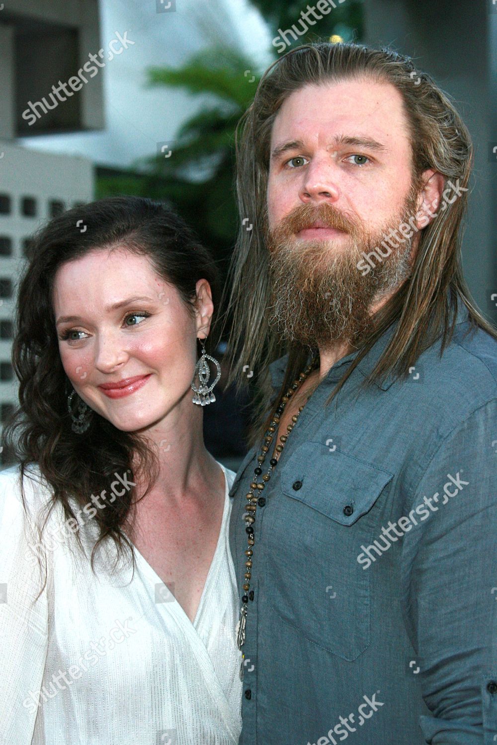 Ryan Hurst Wife Molly Cookson Editorial Stock Photo Stock Image