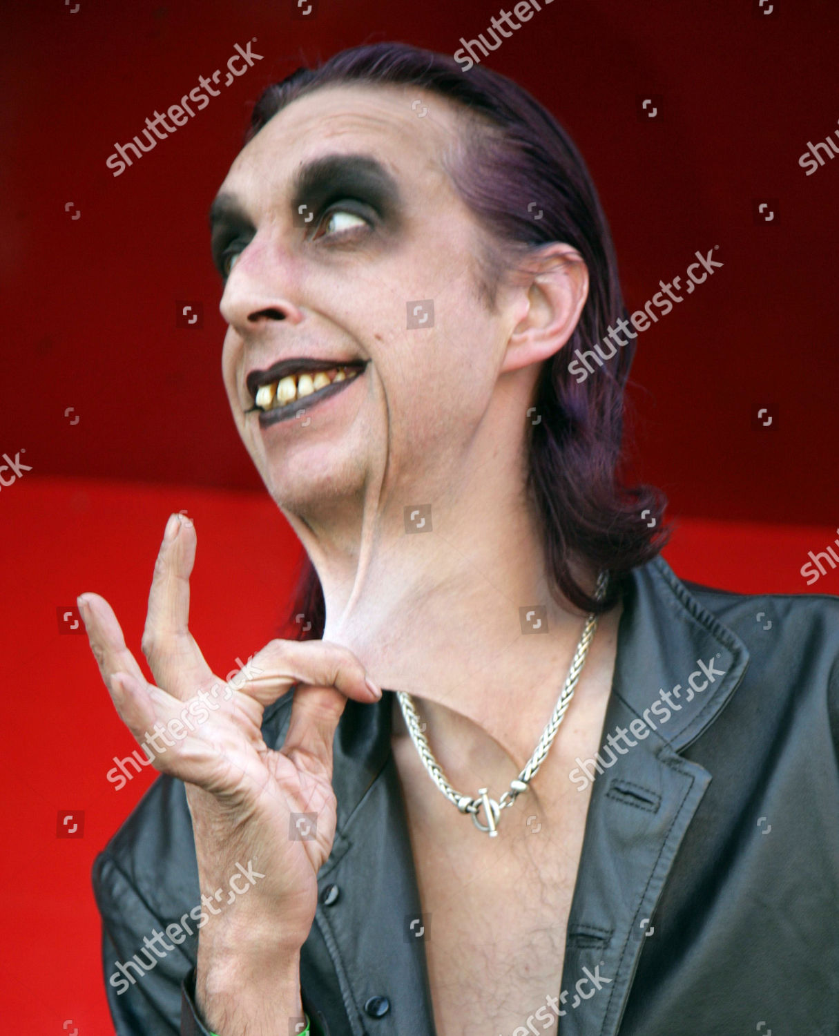 Gary Stretch Circus Horrors Freak Show Editorial Stock Photo Stock