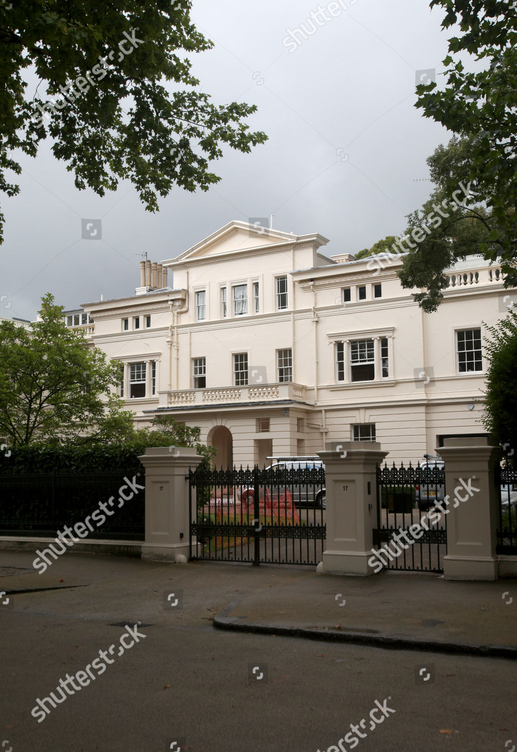 17 Kensington Palace Gardens London Britain Editorial Stock Photo