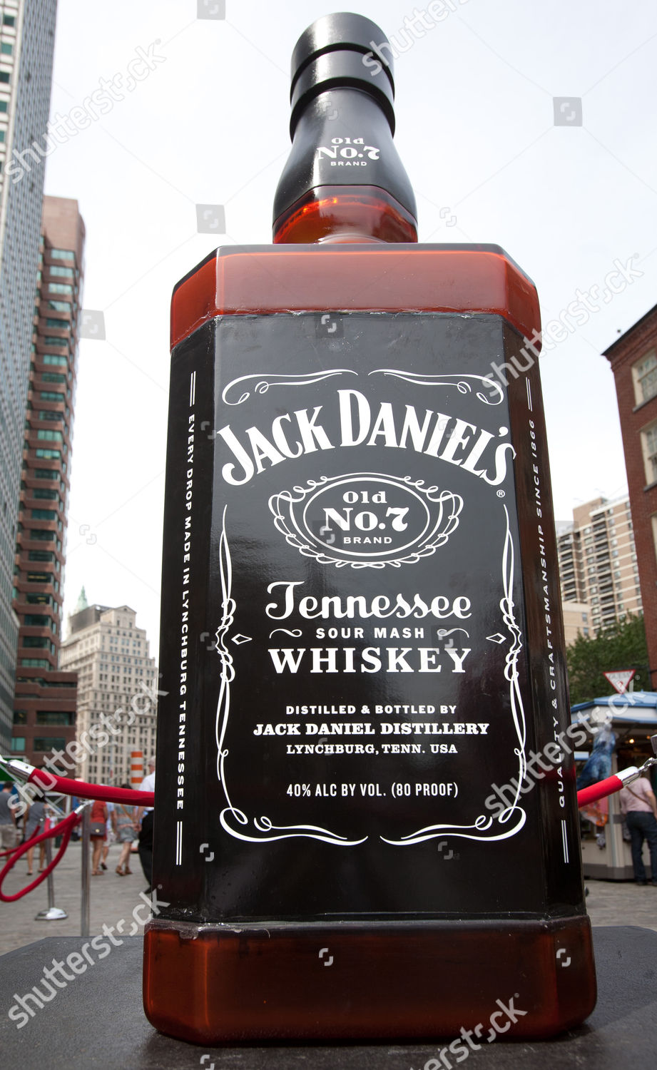 Biggest jack daniels bottle