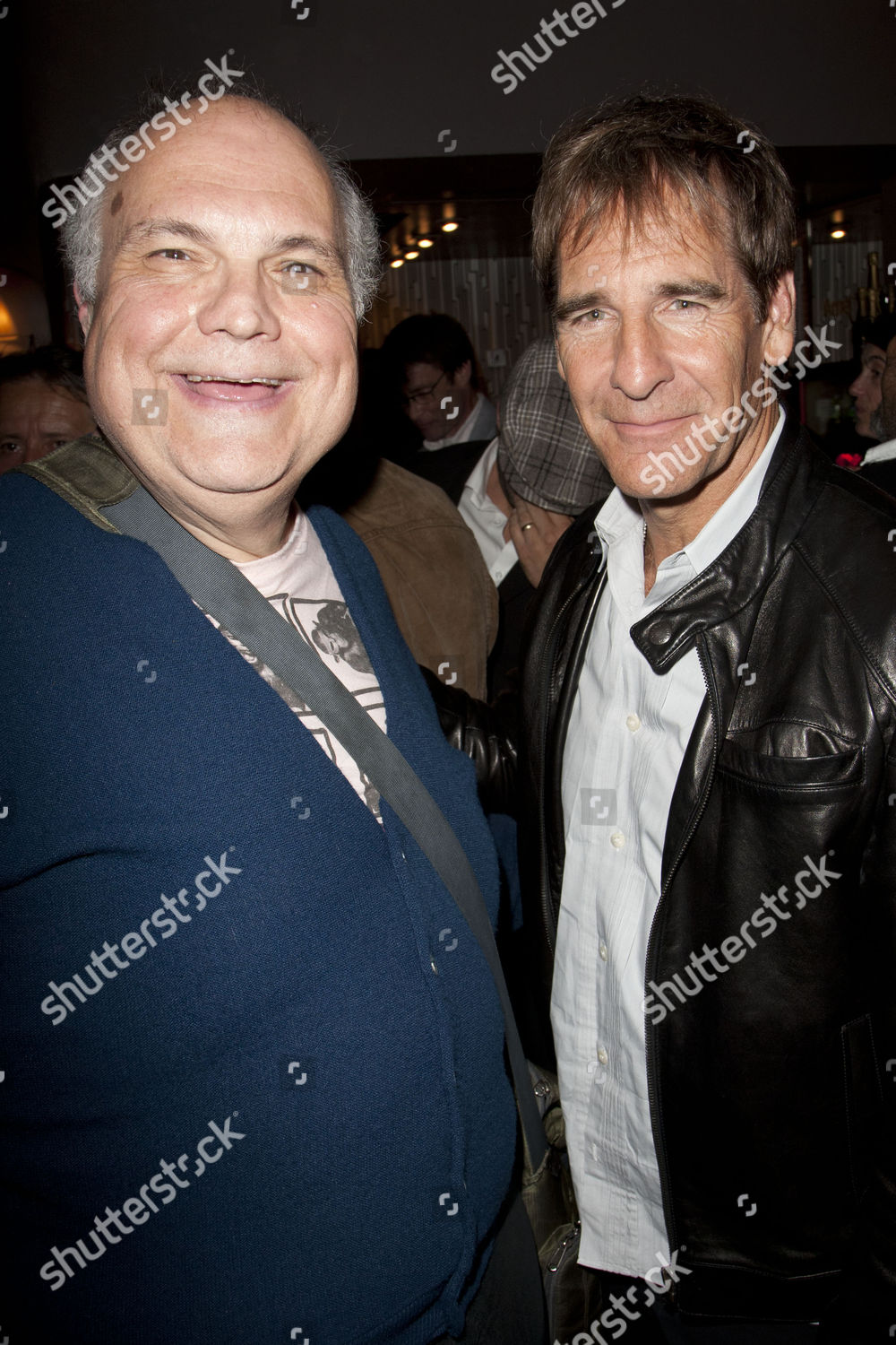 Mike Mcshane Scott Bakula Editorial Stock Photo - Stock Image ...