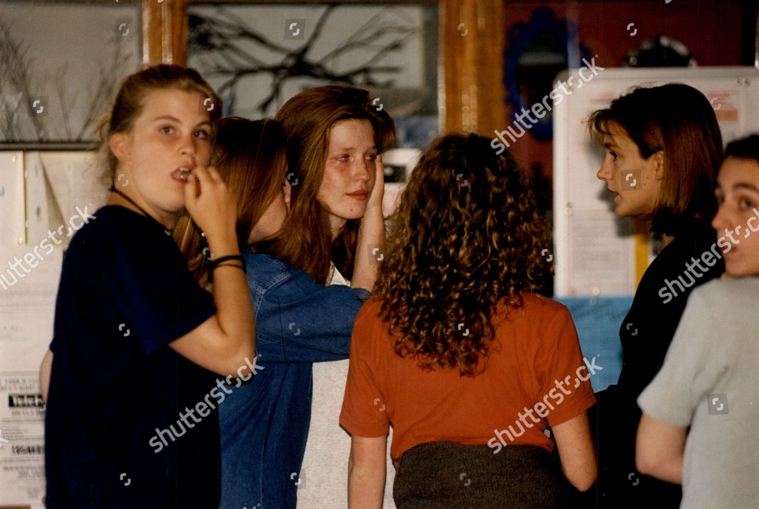 Pupils Their Exam Results Tiffin Girls School Editorial Stock Photo Stock Image Shutterstock