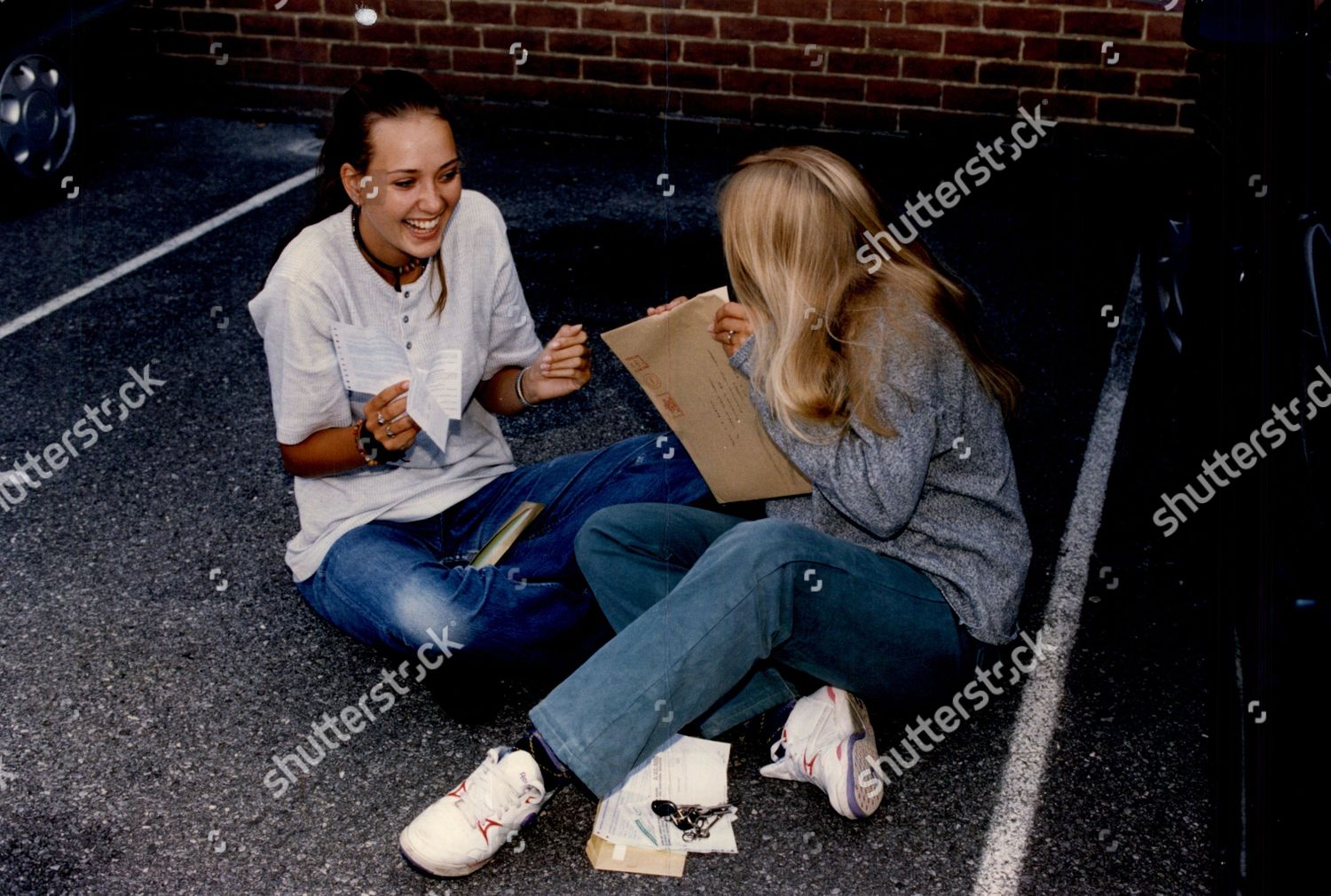 Students Tiffin Girls School Open Their Alevel Editorial Stock Photo Stock Image Shutterstock