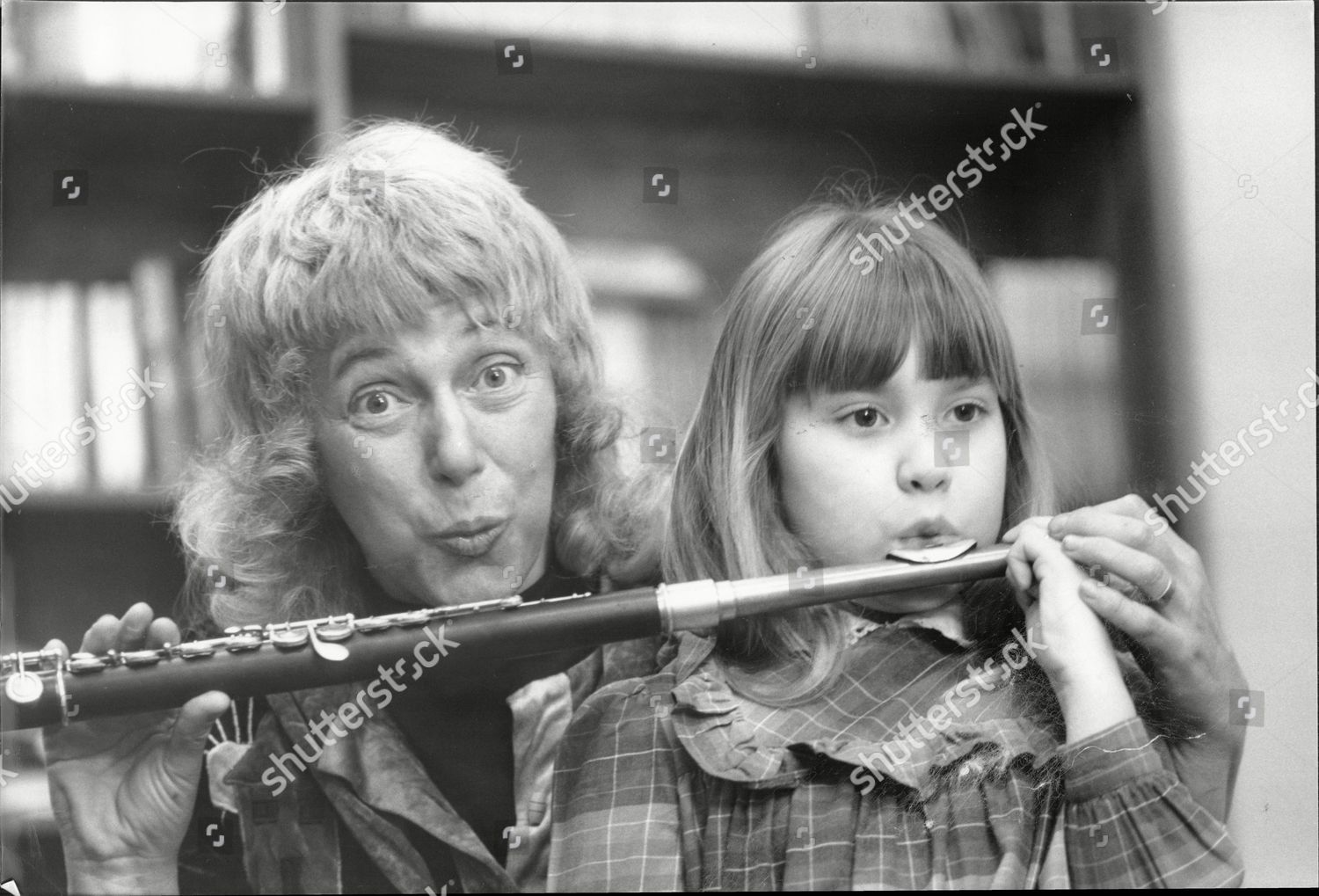 Atarah Bentovim Young Flautist Martine Robinson Editorial Stock Photo Stock Image Shutterstock