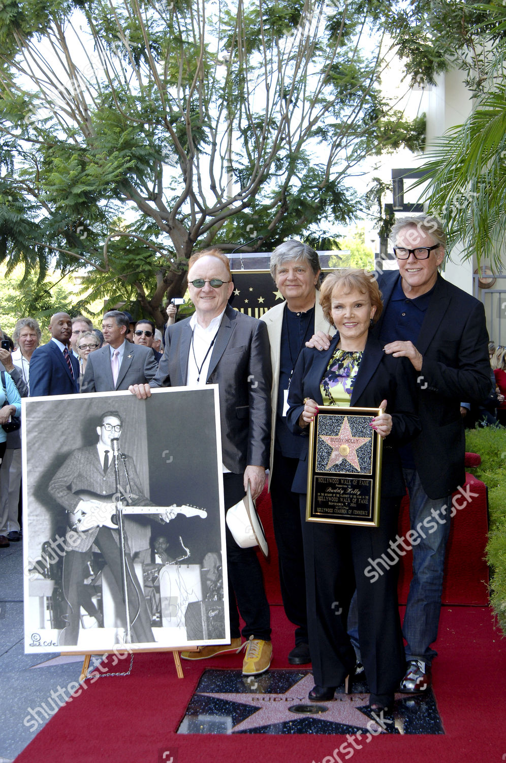 Maria Elena Santiago Gary Busey Phil Editorial Stock Photo - Stock ...