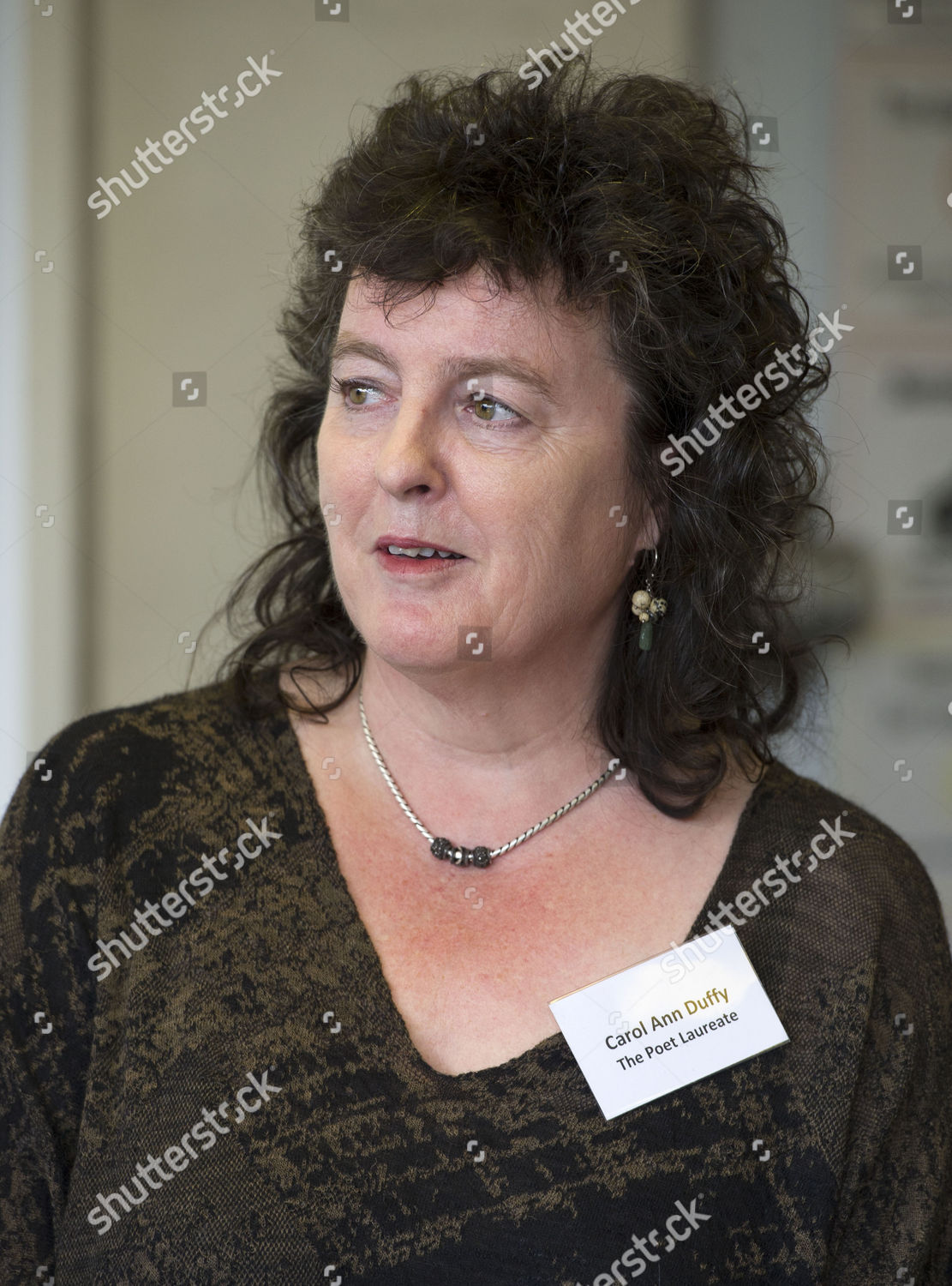 Poet Laureate Carol Ann Duffy Editorial Stock Photo - Stock Image ...