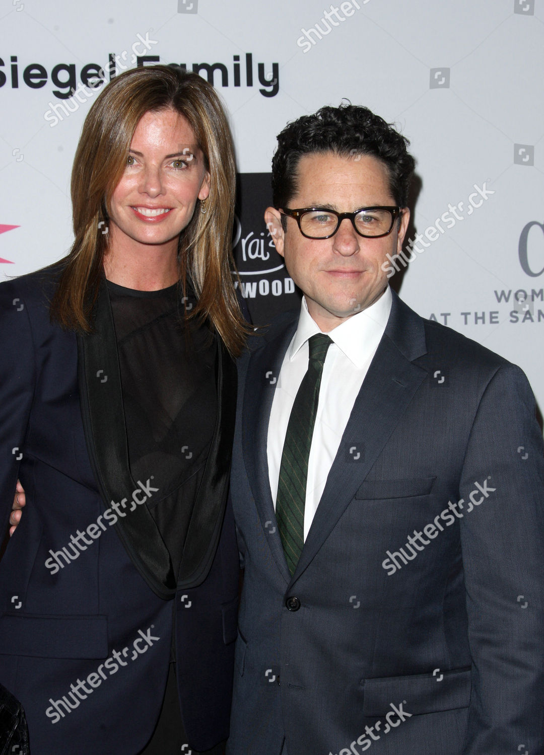 Jj Abrams Wife Katie Mcgrath Editorial Stock Photo - Stock Image