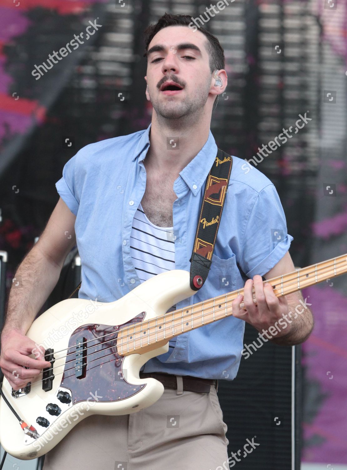 Kevin Baird Two Door Cinema Club Editorial Stock Photo Stock