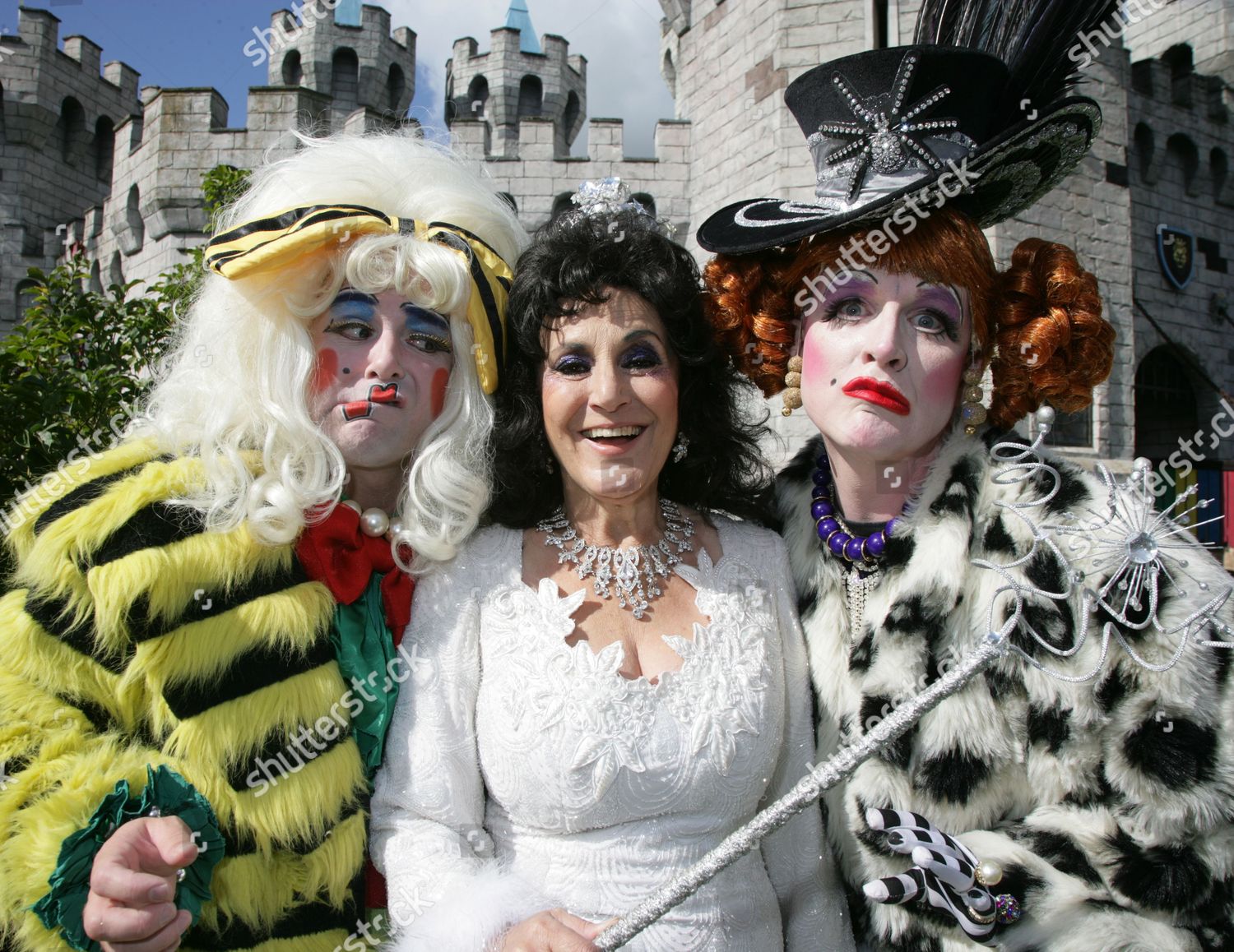 Lesley Joseph Fairy Godmother Ben Stock Editorial Stock Photo - Stock ...