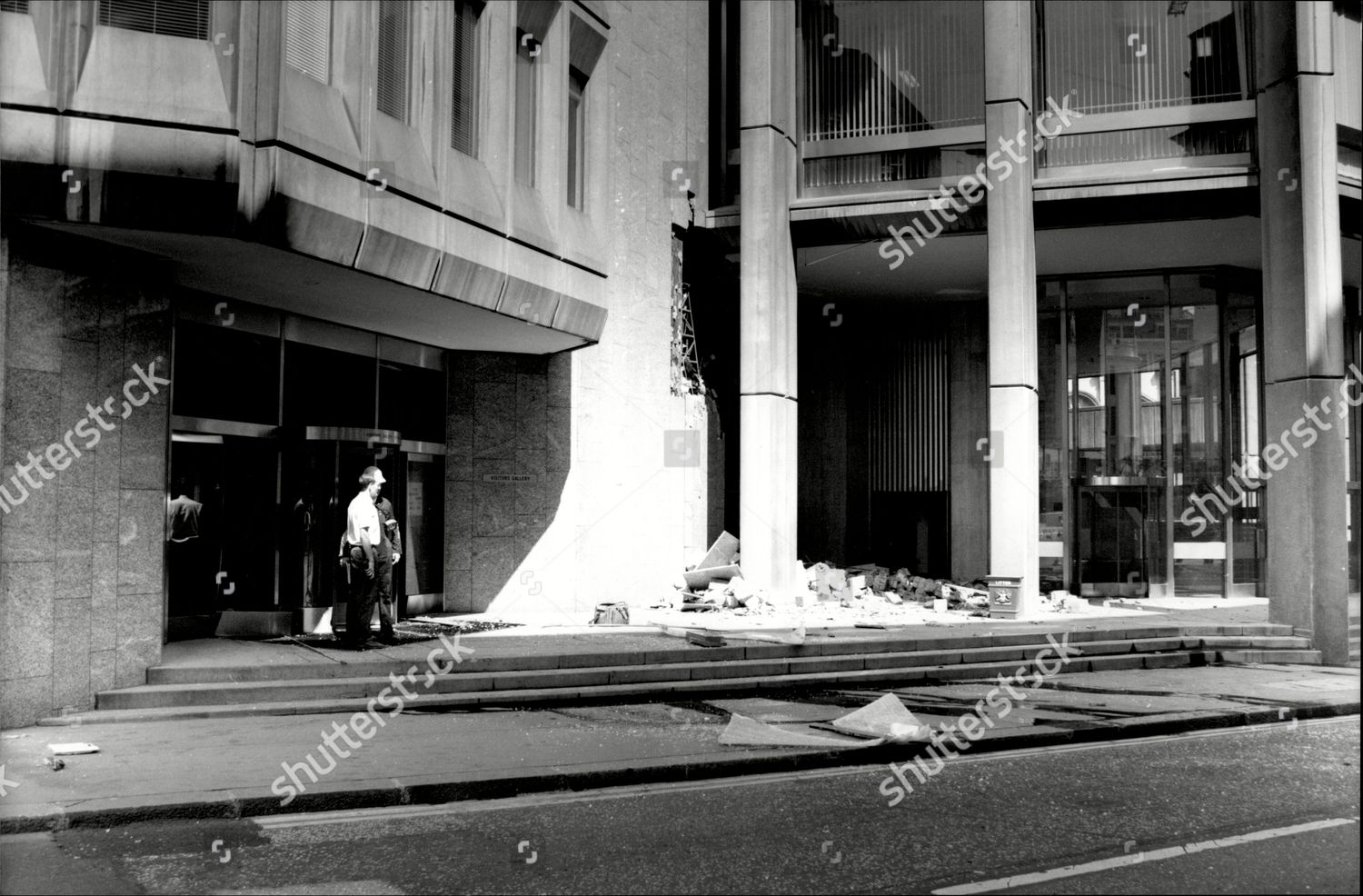 Ira Bomb Outrages London City Stock Editorial Stock Photo Stock Image