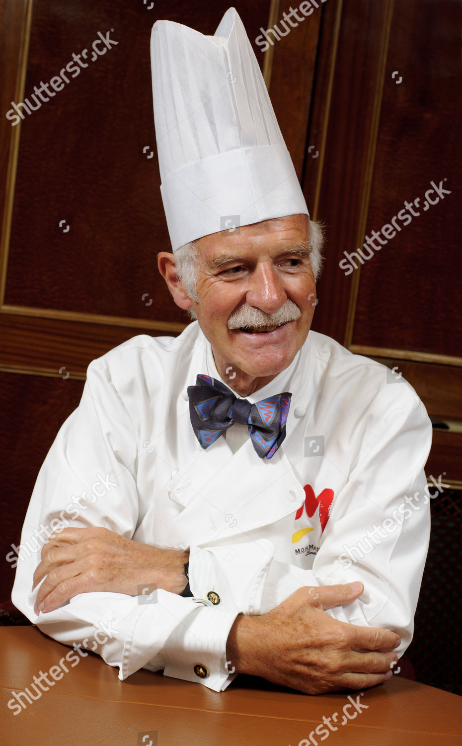 Anton Mosimann Editorial Stock Photo - Stock Image | Shutterstock