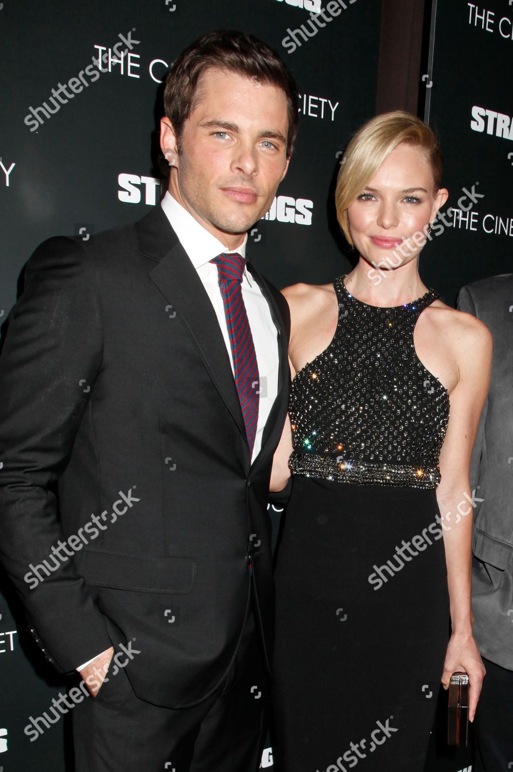 James Marsden Kate Bosworth Editorial Stock Photo Stock Image