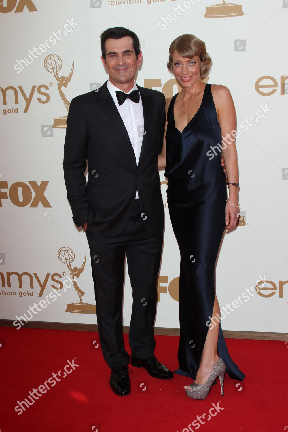 Ty Burrell His Wife Holly Editorial Stock Photo - Stock Image ...