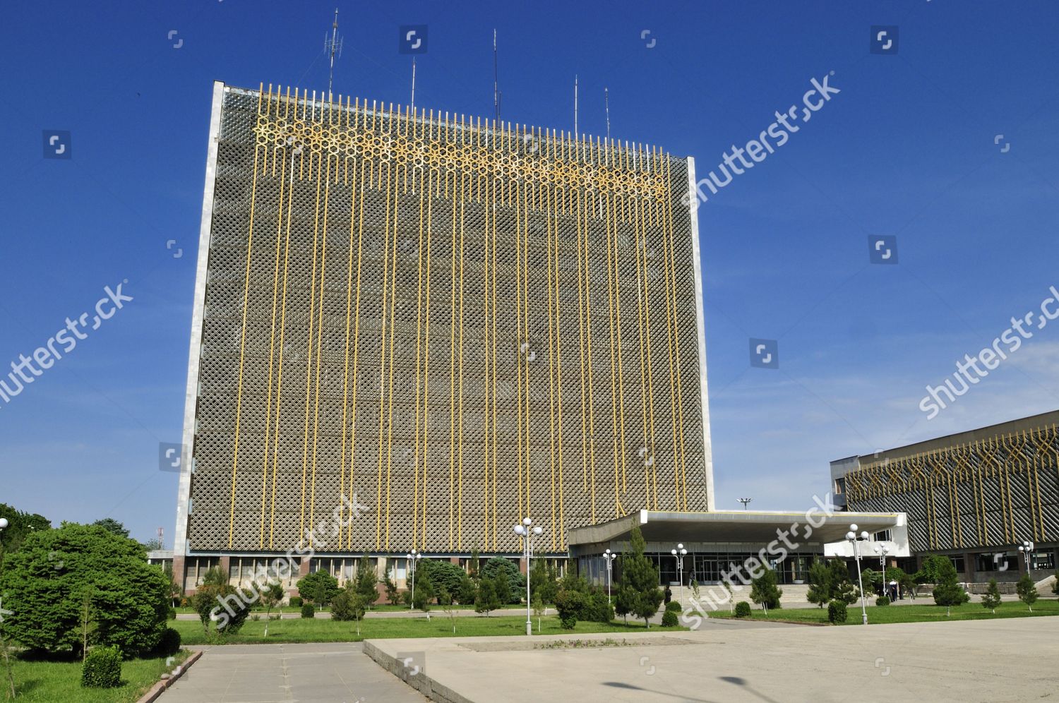 Sovjet Style Multistorey Building New Town Editorial Stock Photo ...