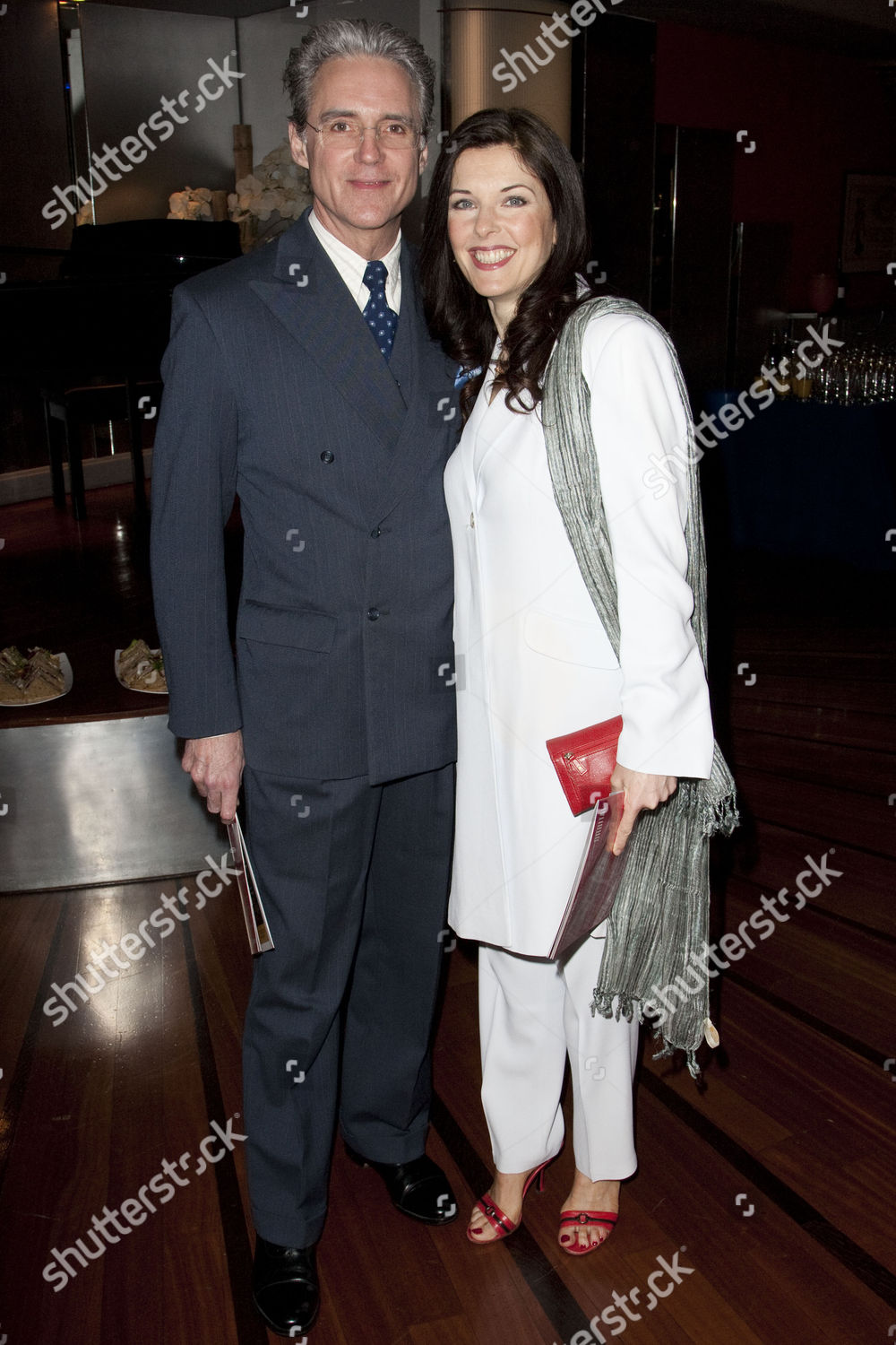 Michael Praed Josefina Gabrielle Editorial Stock Photo - Stock Image ...