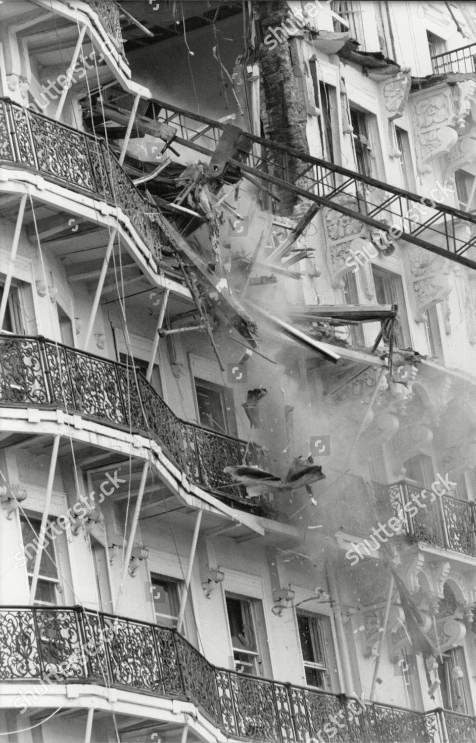 Ira Bombing Grand Hotel Brighton Brighton Hotel Editorial Stock Photo Stock Image Shutterstock