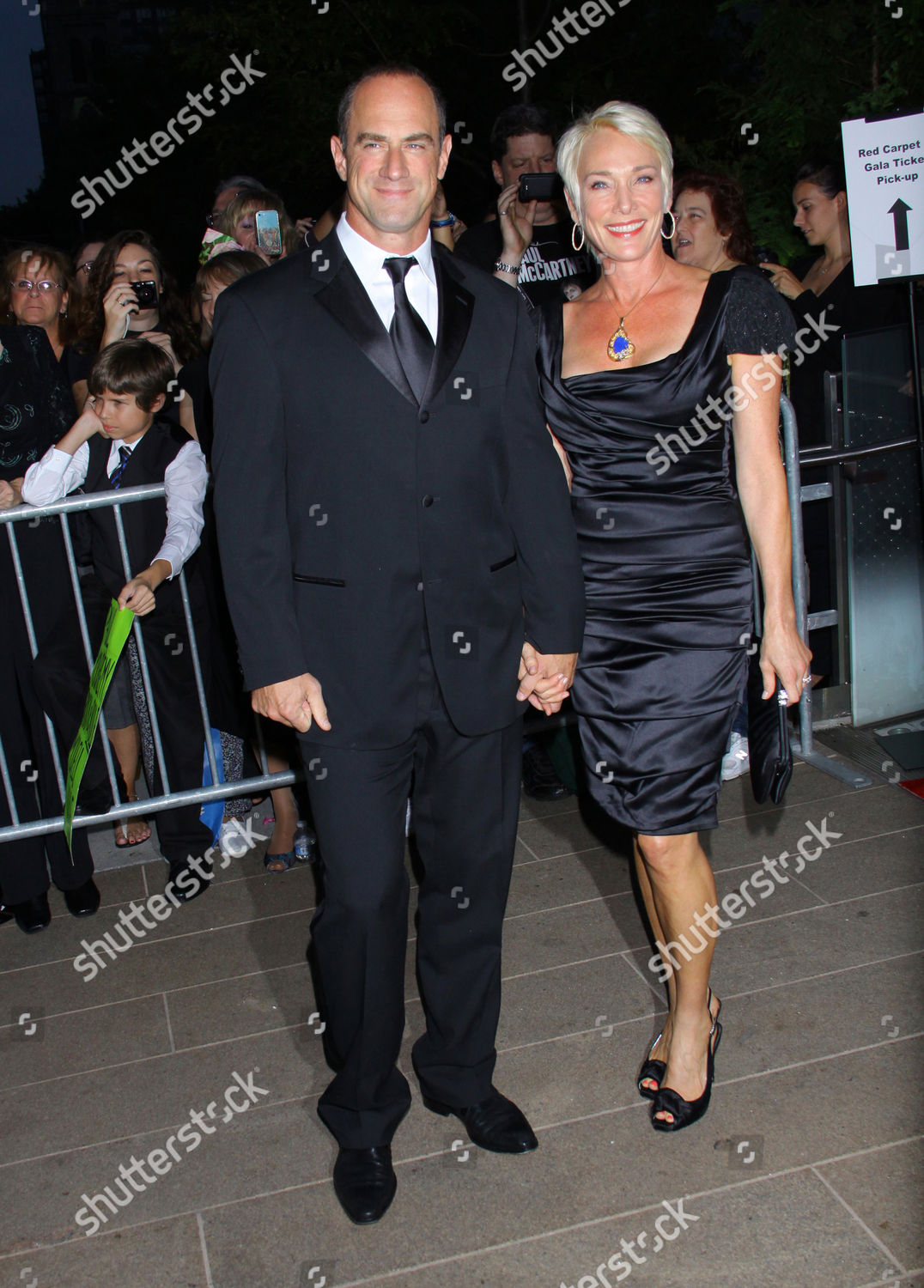 Christopher Meloni Sherman Williams Editorial Stock Photo - Stock Image