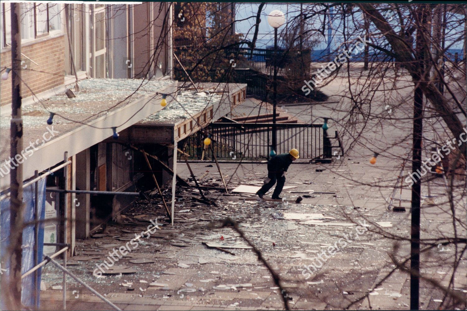 St Albans Ira Bombing November 1991 Editorial Stock Photo Stock Image