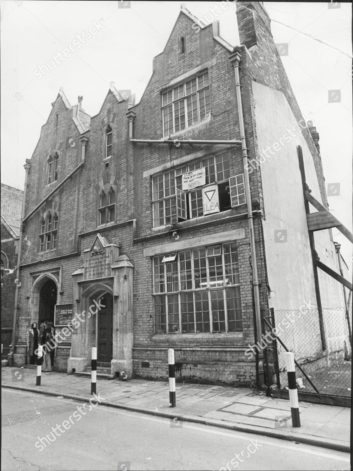 Archbishop Temples School Lambeth Editorial Stock Photo Stock Image archbishop-temples-school-lambeth-editorial-stock-photo-stock-image