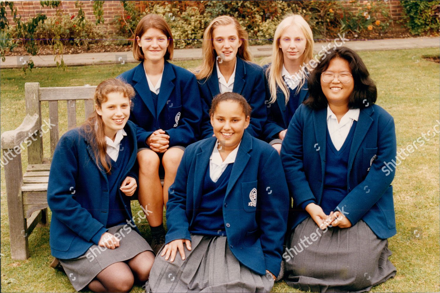 Lío diapositiva Viaje Girls Tiffin Grammar School Kingston Upon - Foto de stock de contenido  editorial: imagen de stock | Shutterstock