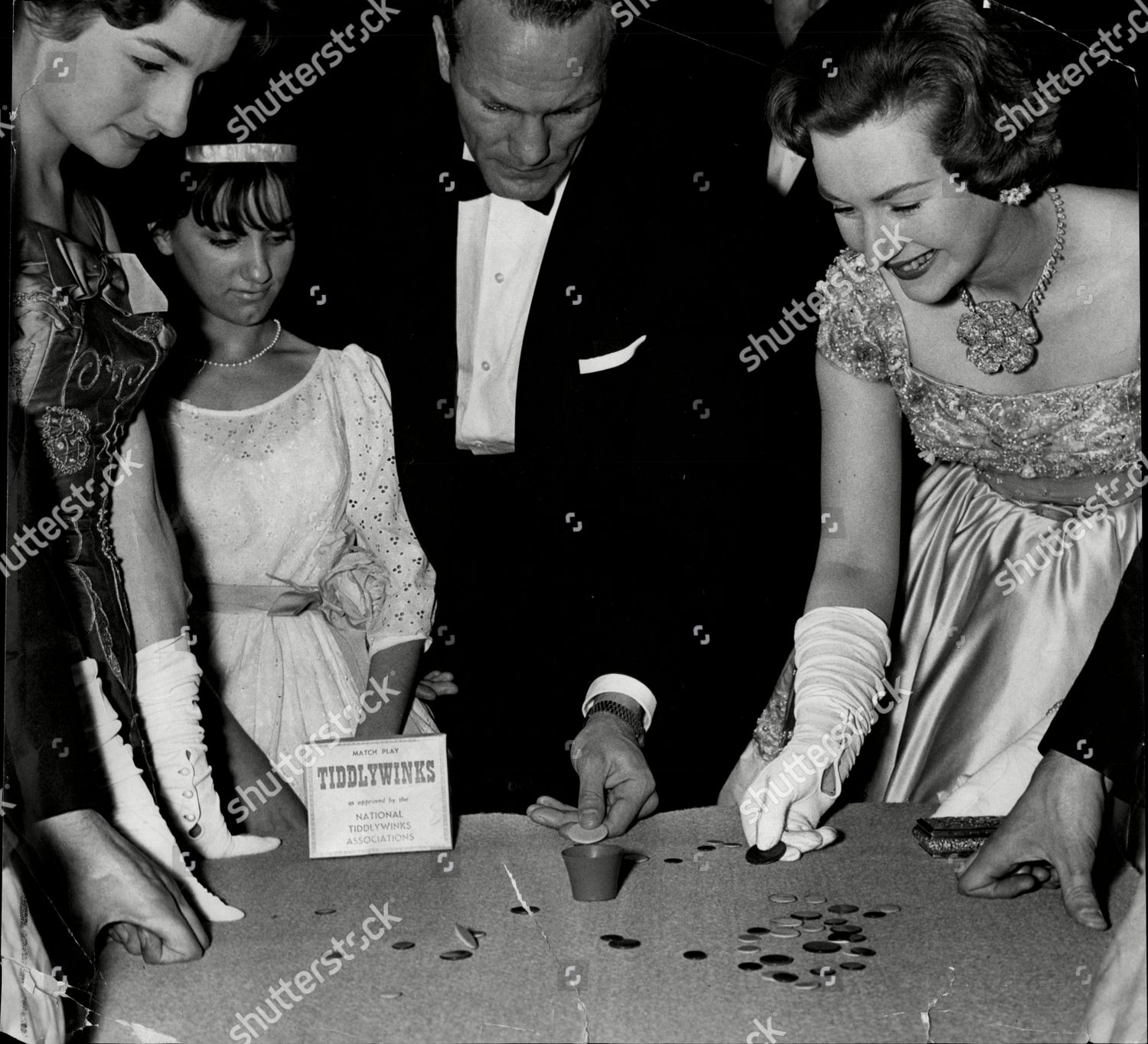 Lady Lewisham Right Misses Henry Cooper Editorial Stock Photo - Stock Image