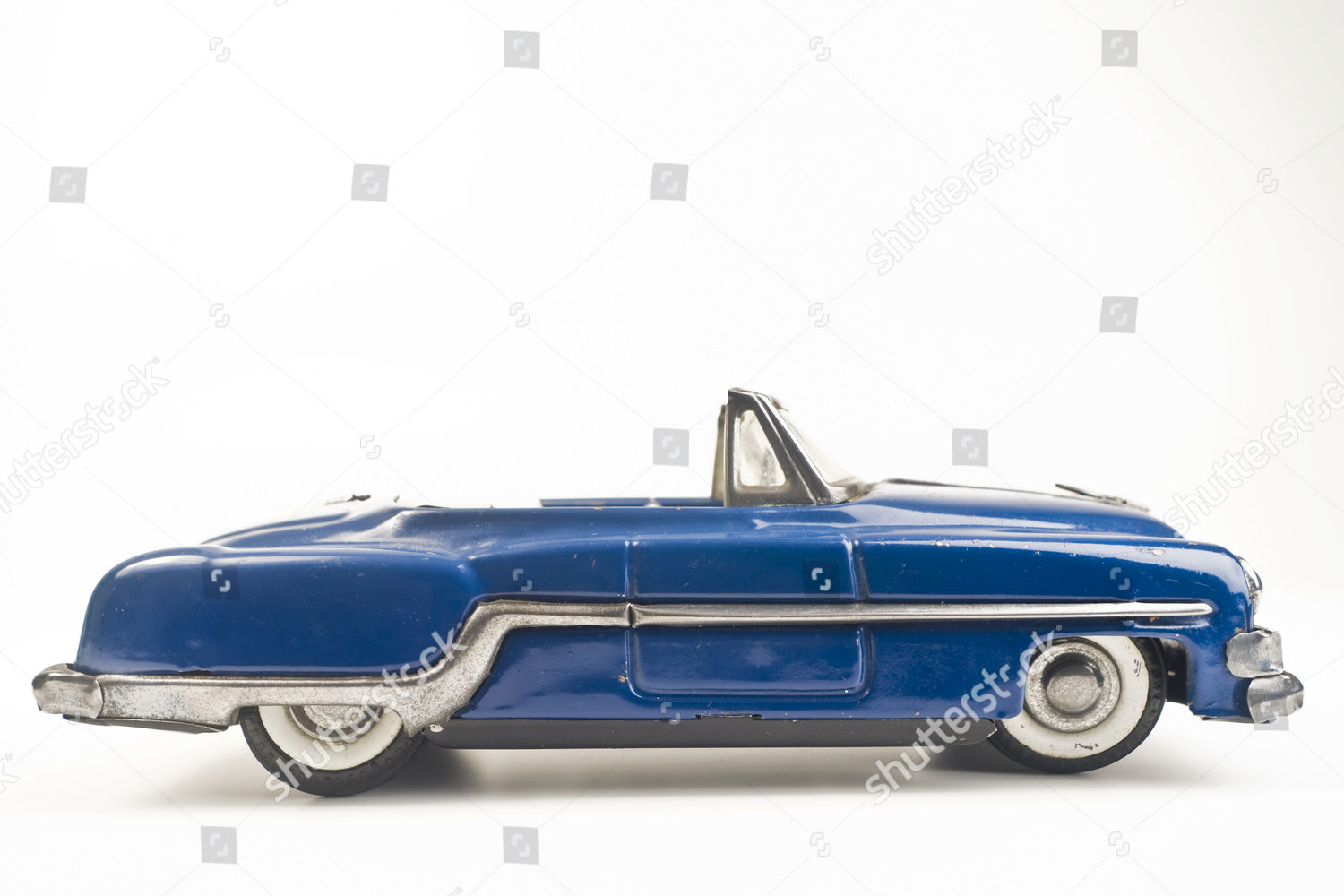 Old Tin Toy Car Editorial Stock Photo - Stock Image | Shutterstock