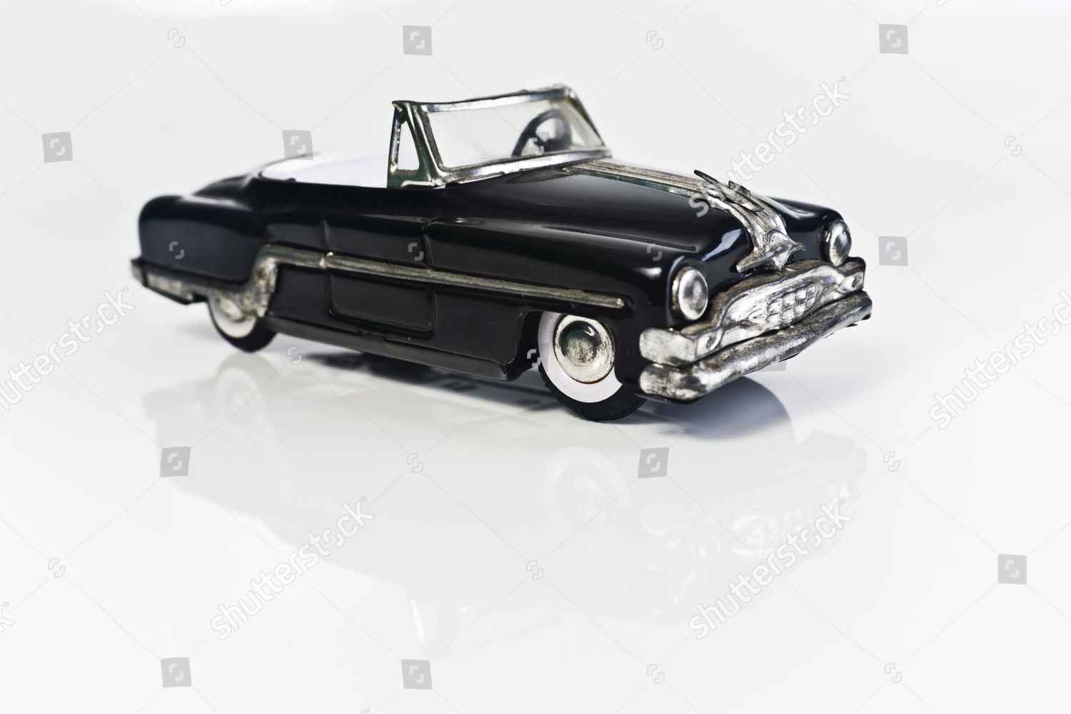 Old Tin Toy Car Editorial Stock Photo - Stock Image | Shutterstock