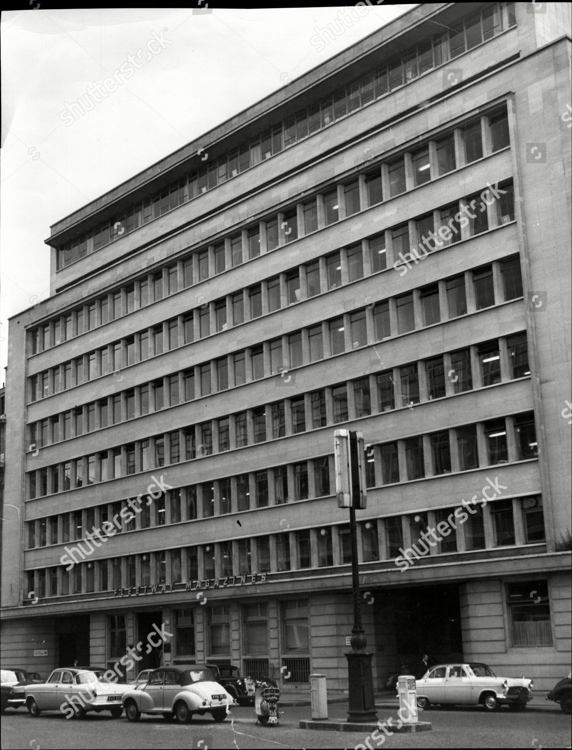 Fleetway House Farringdon Street London Ec4 Editorial Stock Photo ...