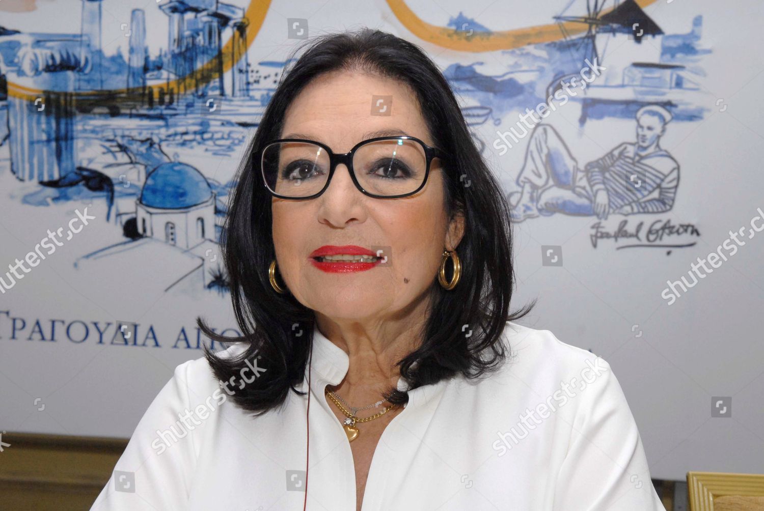Nana Mouskouri Editorial Stock Photo - Stock Image | Shutterstock