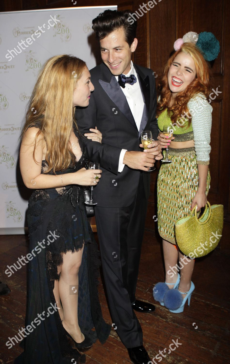 Josephine De La Baume Mark Ronson 에디토리얼 스톡 사진 - 스톡 이미지 | Shutterstock Editorial