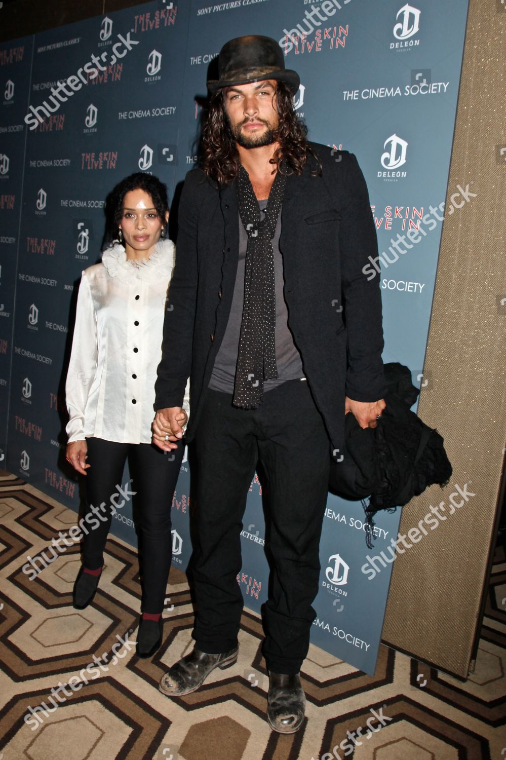 Lisa Bonet Jason Momoa Editorial Stock Photo - Stock Image | Shutterstock