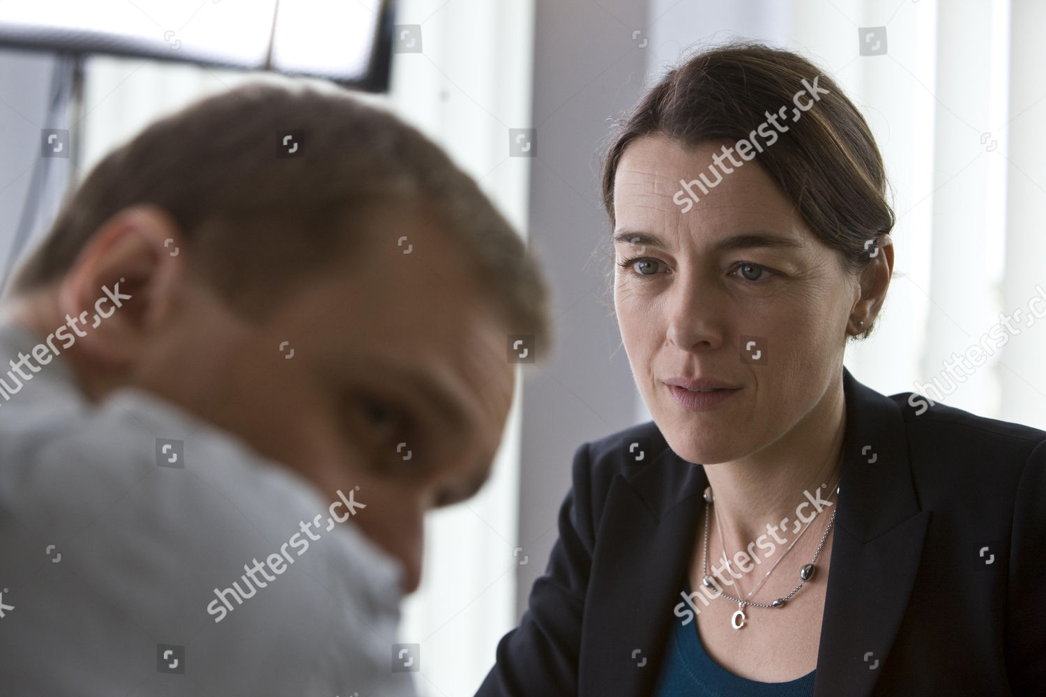 Darren Boyd Dc Simon Waterhouse Olivia Editorial Stock Photo - Stock 