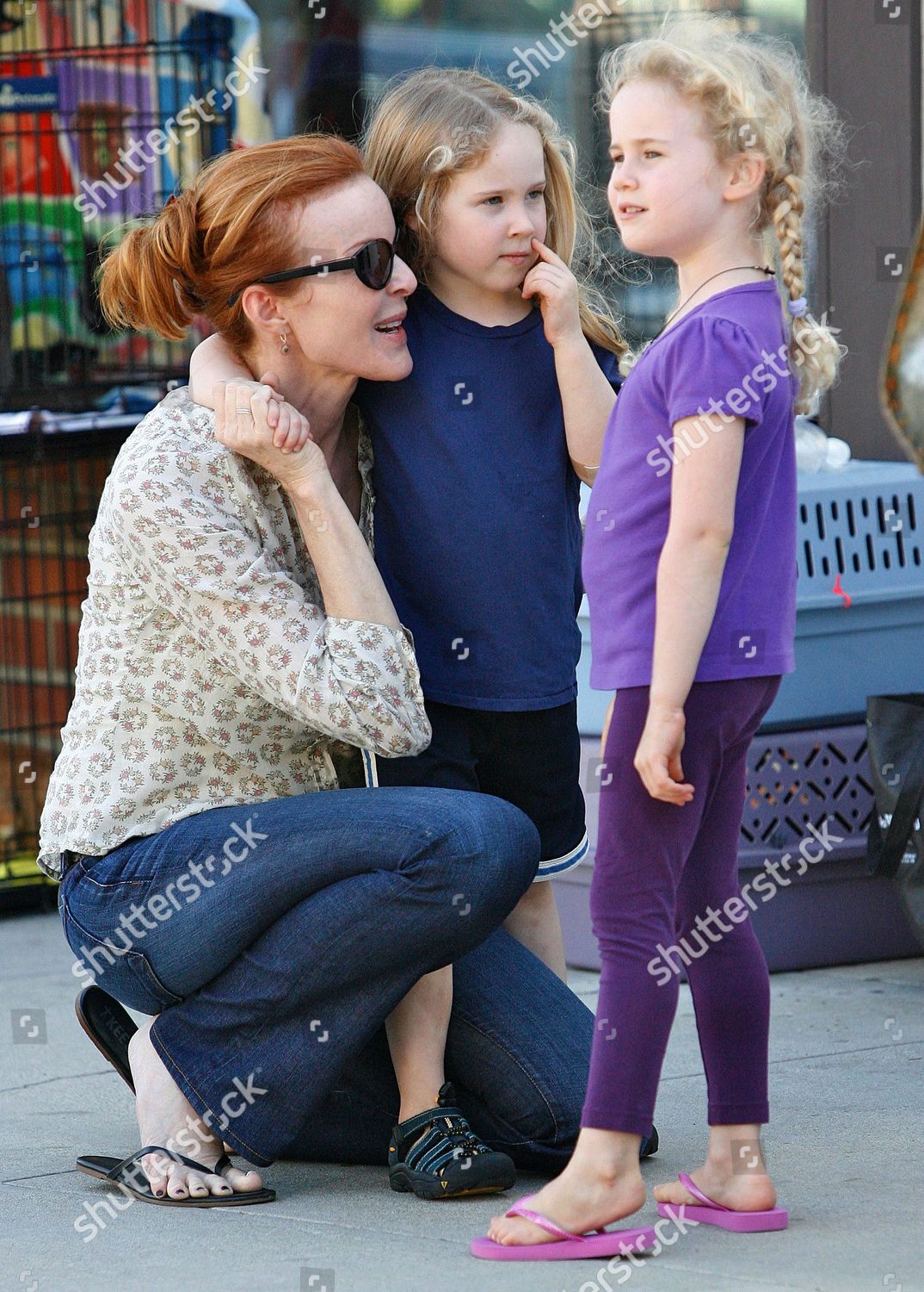 Marcia Cross Savannah Eden Editorial Stock Photo Stock Image(02)