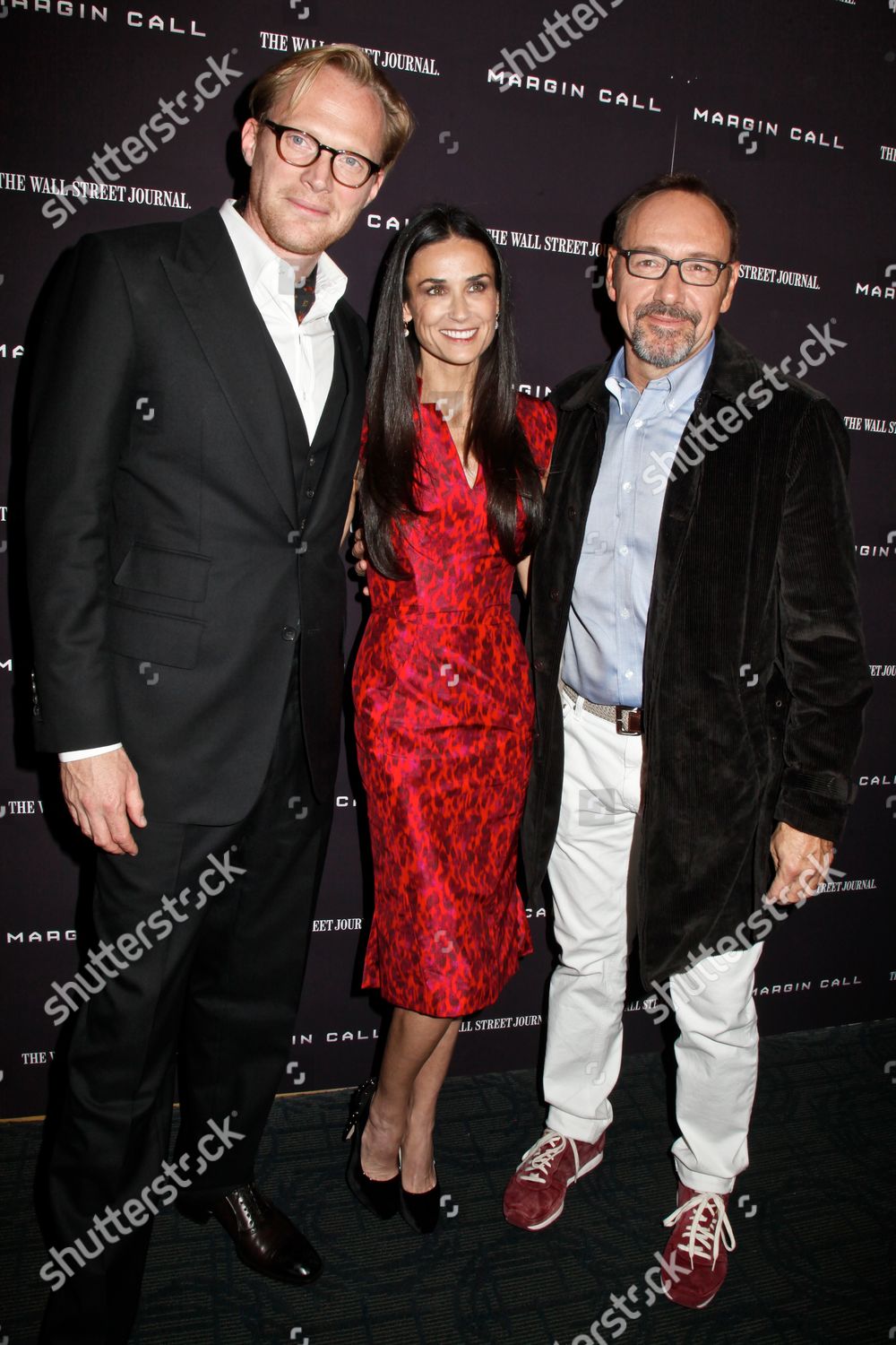 Paul Bettany Demi Moore Kevin Spacey Editorial Stock Photo - Stock