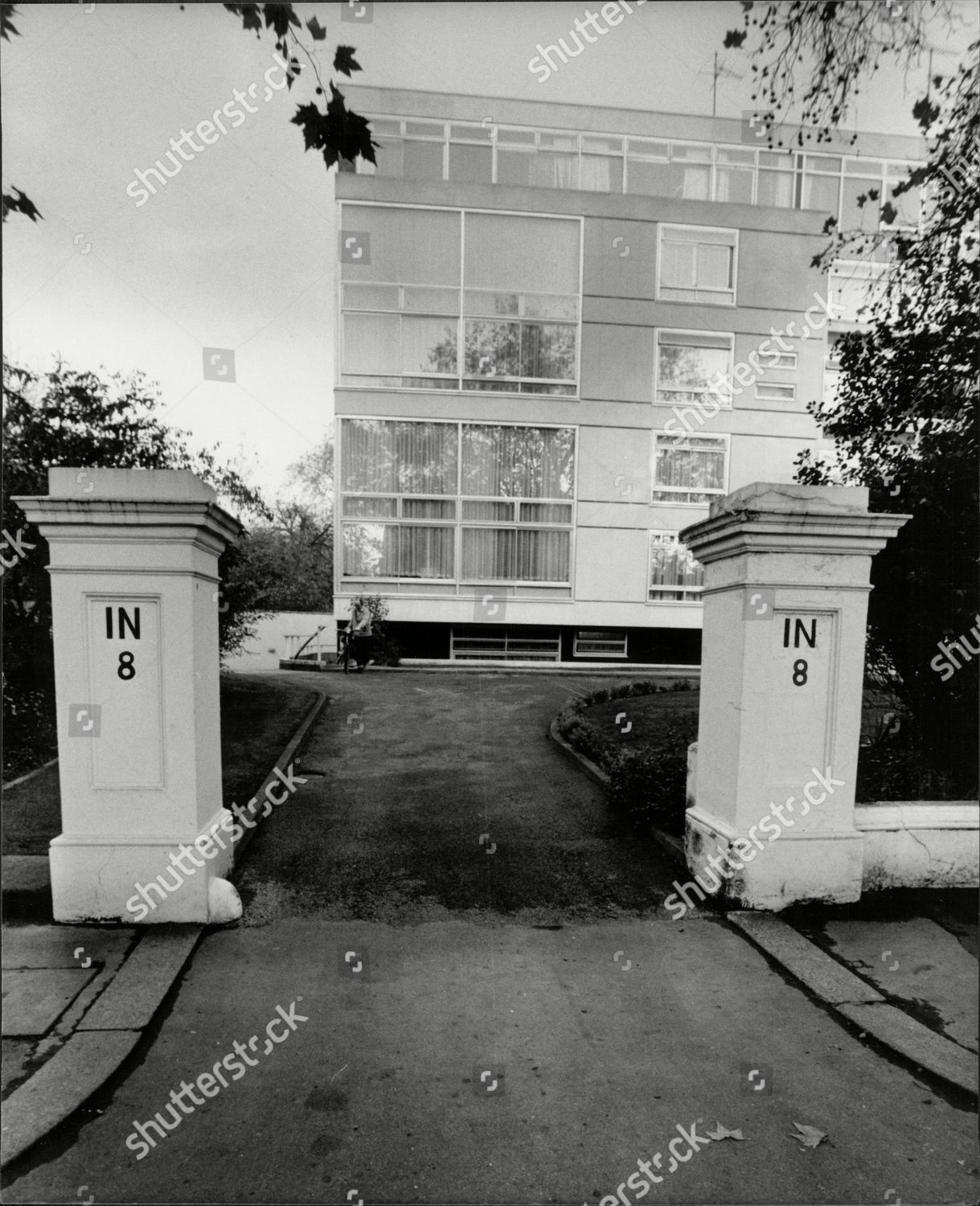 No 8 Kensington Palace Gardens London Editorial Stock Photo Stock