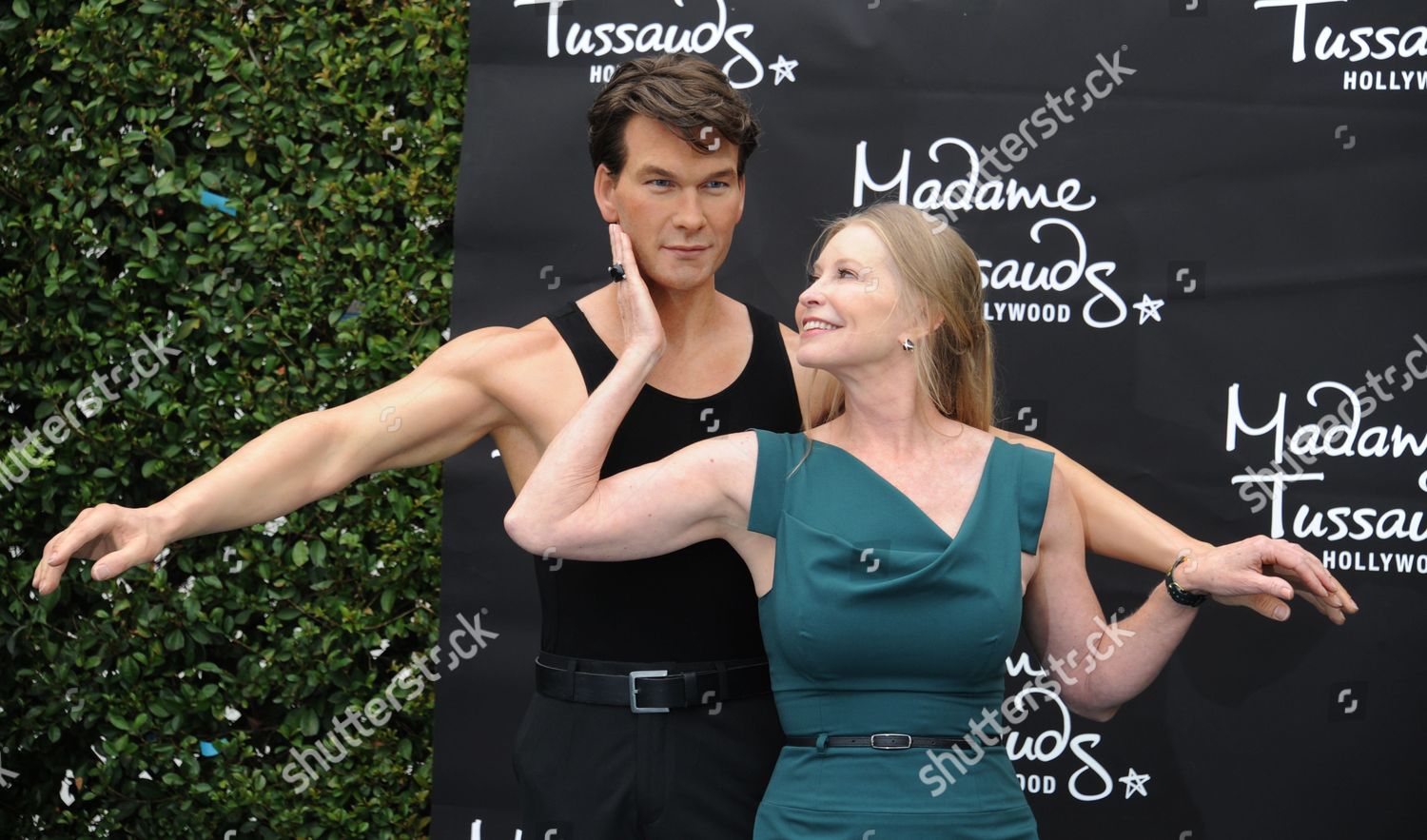 Lisa Swayze Unveils Her Husband Patrick Editorial Stock Photo - Stock ...